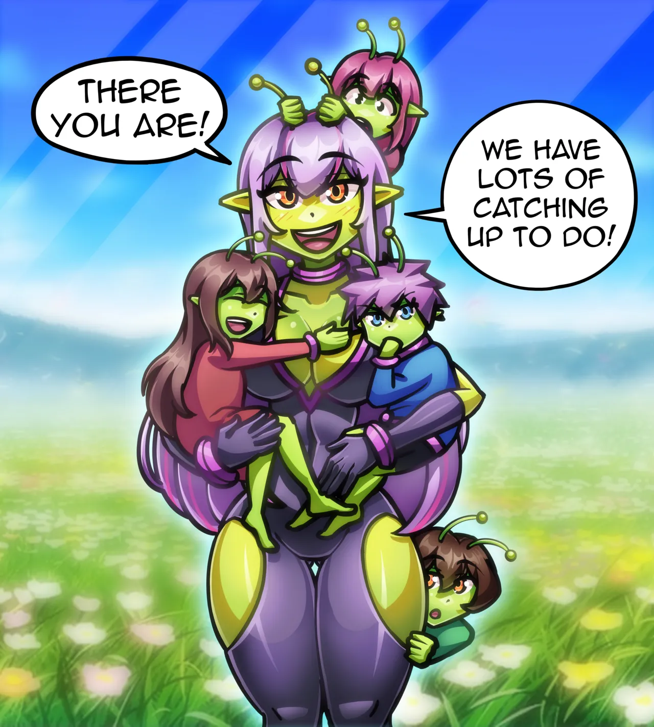 Out of this world page 6 full