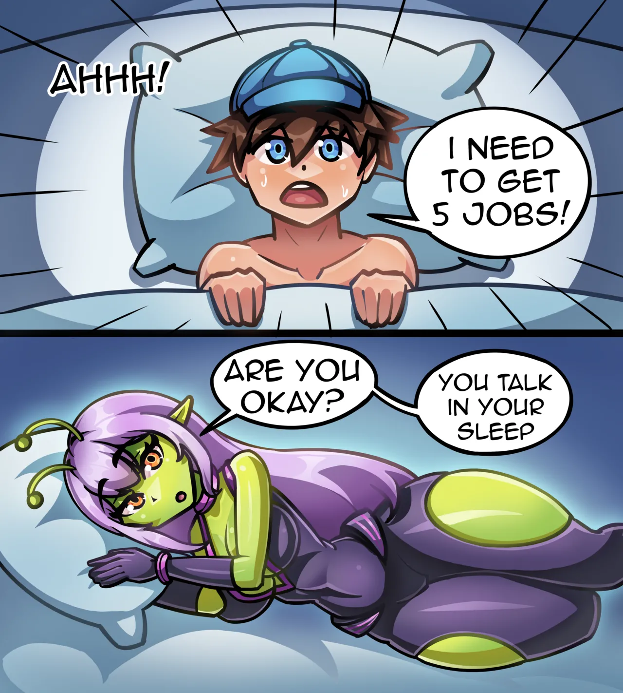 Out of this world page 7 full