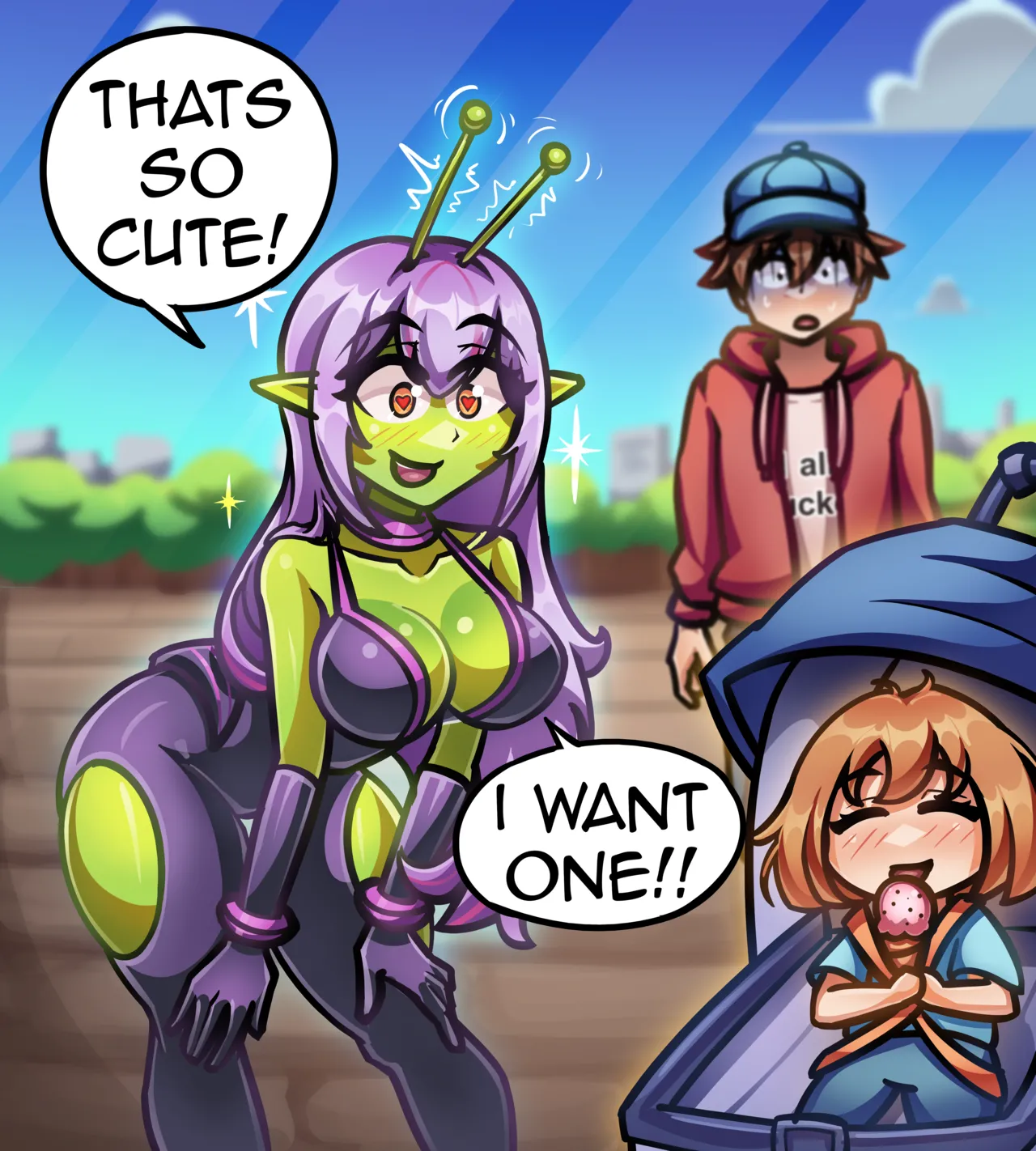 Out of this world page 8 full