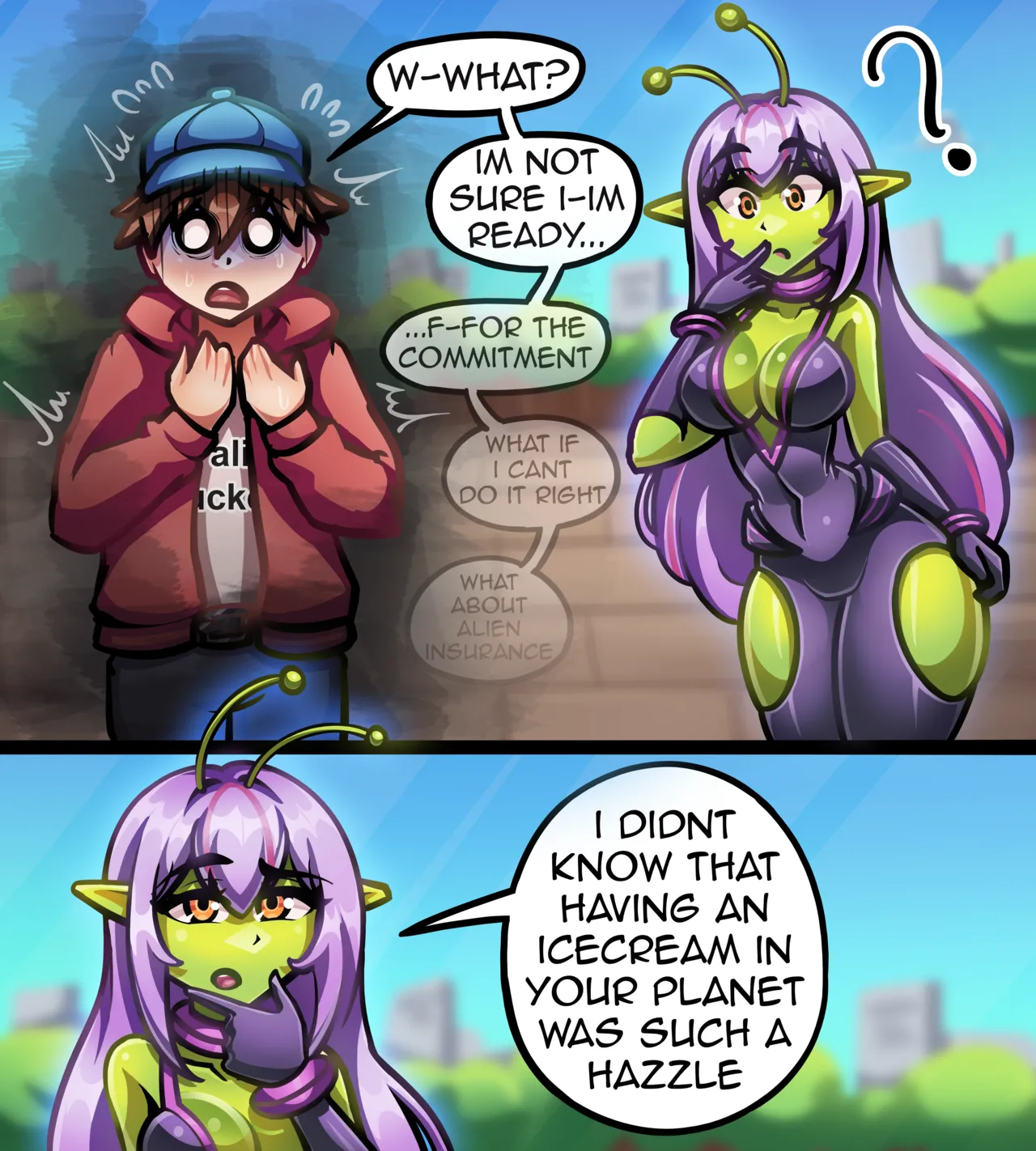 Out of this world page 9 full