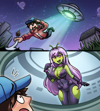 Out of this world cover