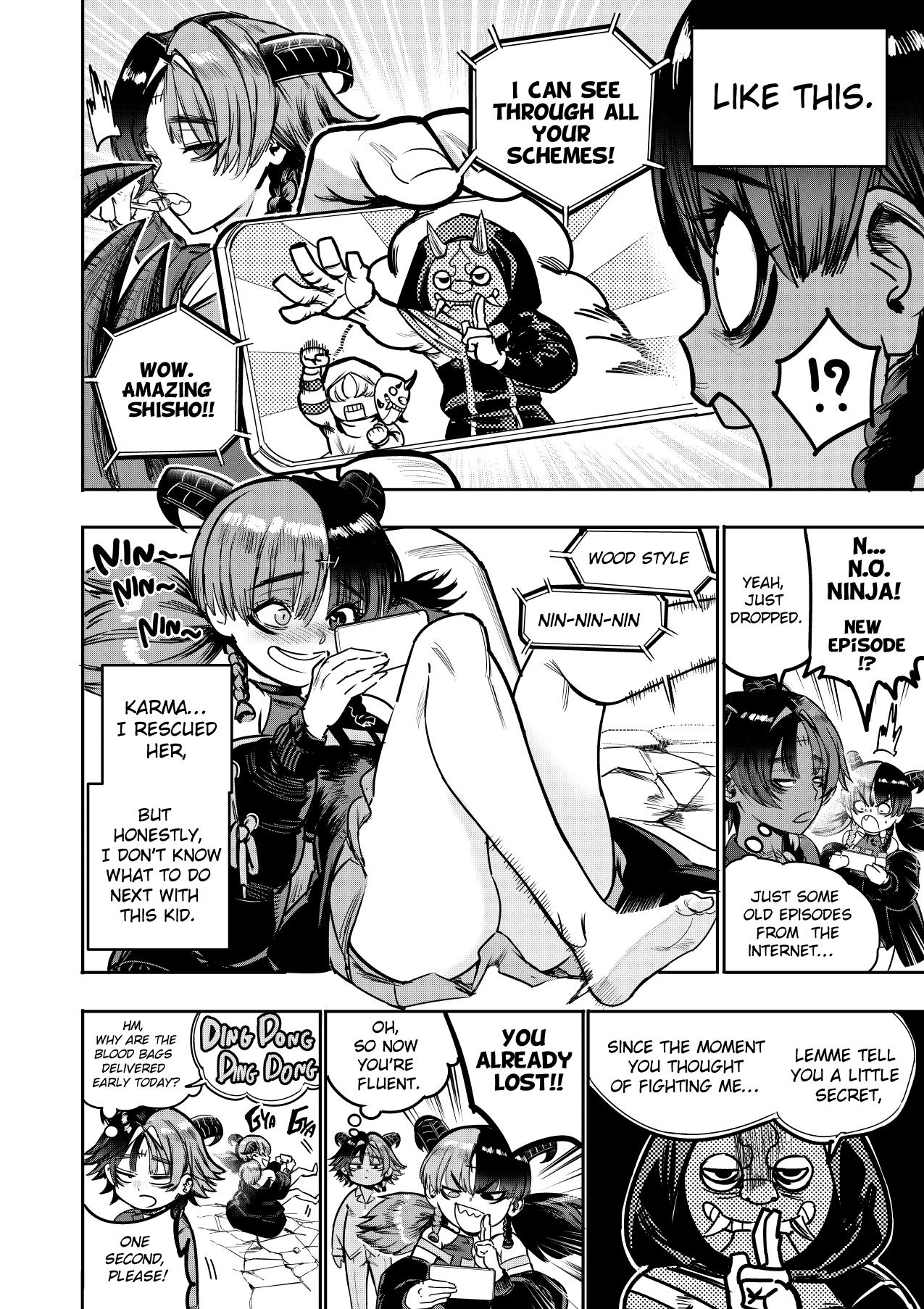 I Sold My Body to a God Chapter 24-27 page 9 full