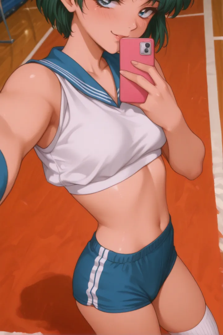 Sailor Mercury in the warehouse page 10 full