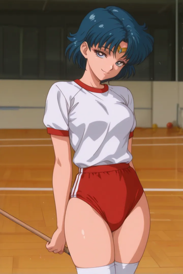 Sailor Mercury in the warehouse page 2 full