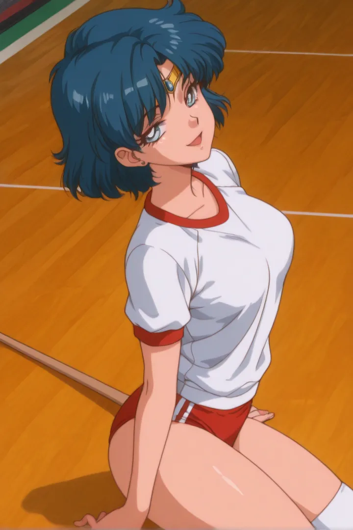 Sailor Mercury in the warehouse page 3 full