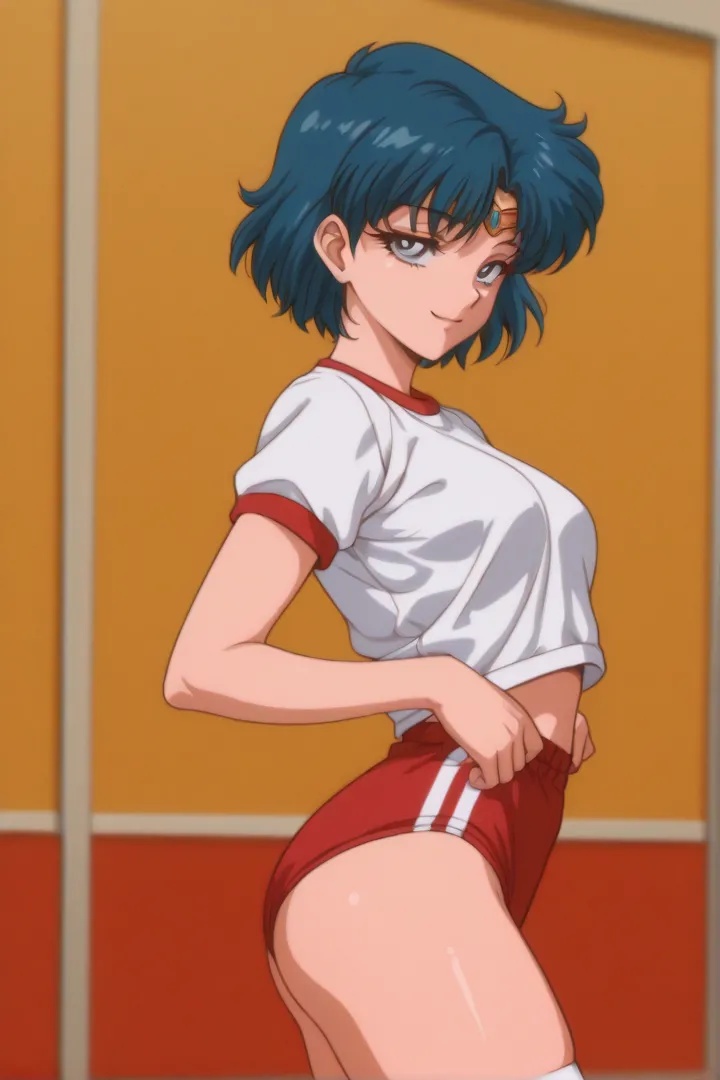 Sailor Mercury in the warehouse page 4 full