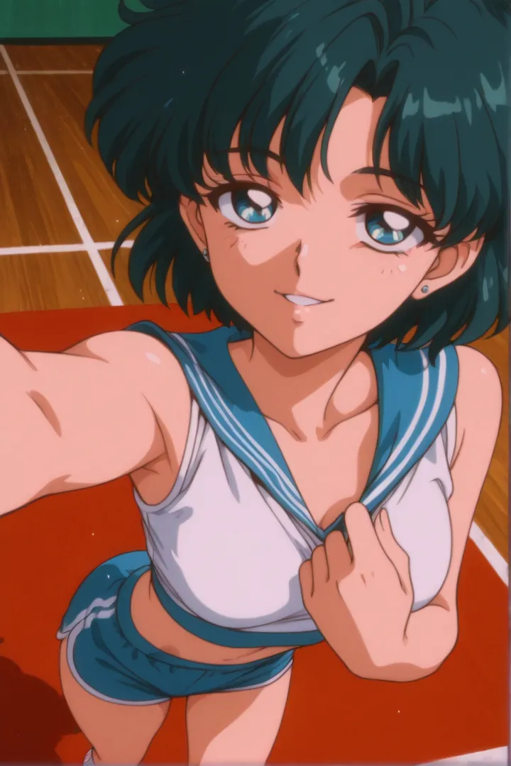 Sailor Mercury in the warehouse page 6 full
