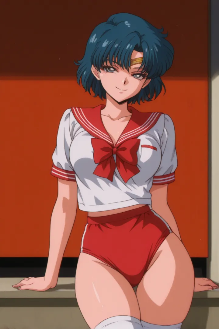 Sailor Mercury in the warehouse page 8 full