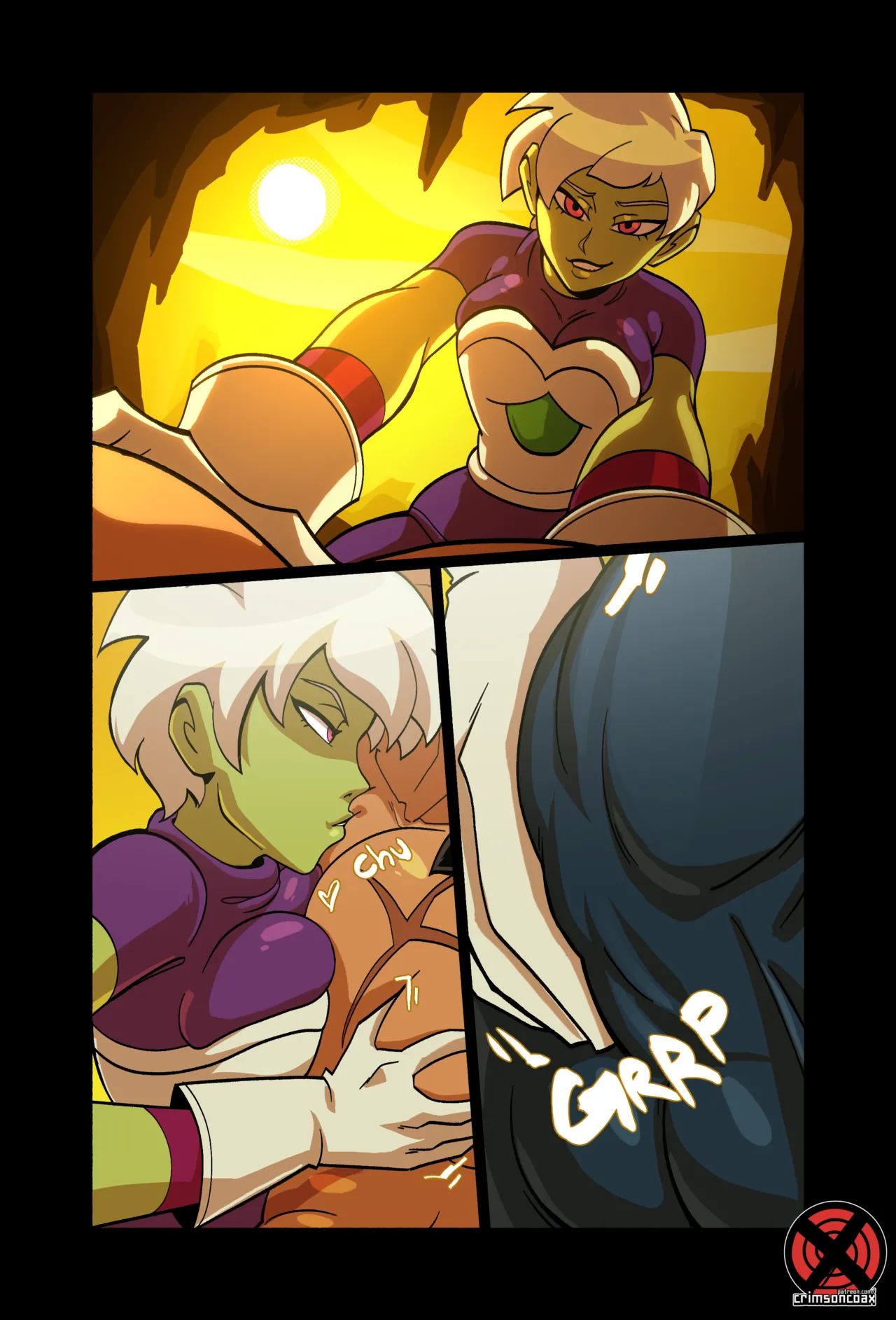 Broly and Cheelai page 5 full