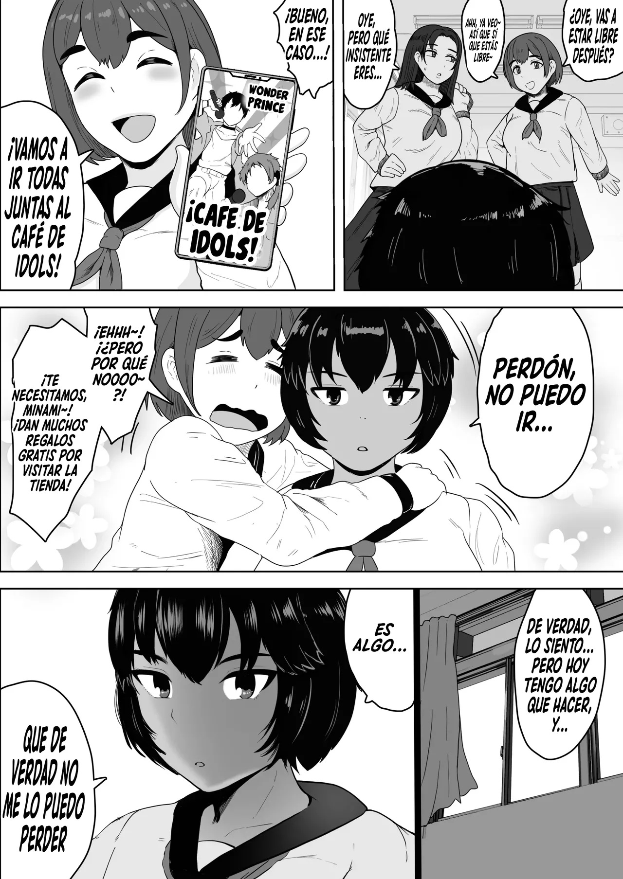 Minami-chan wa Ketsuana Nikubenki｜Minami-Chan Es El Baño De Carne De Su Amo page 4 full