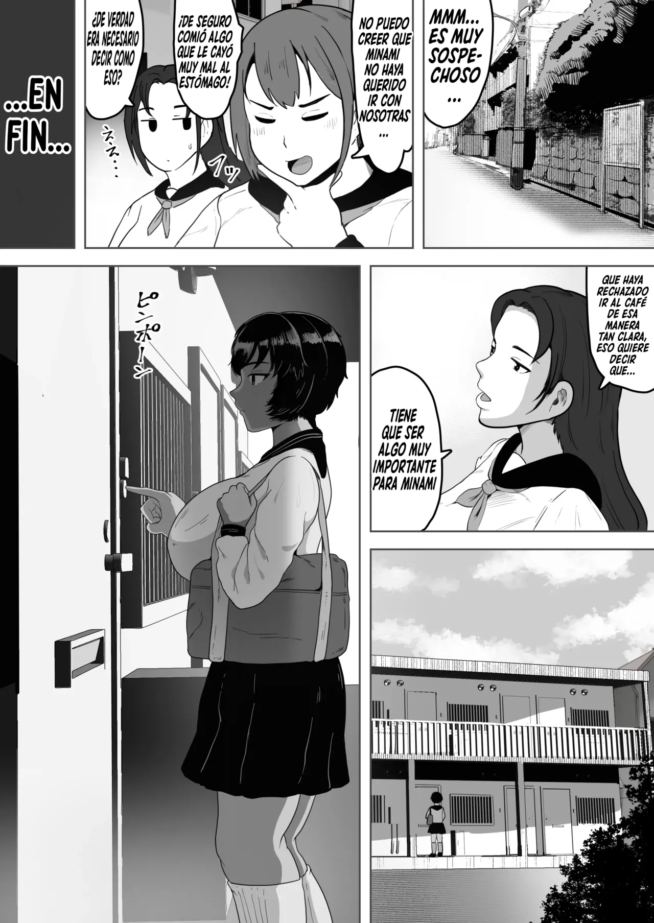 Minami-chan wa Ketsuana Nikubenki｜Minami-Chan Es El Baño De Carne De Su Amo page 5 full