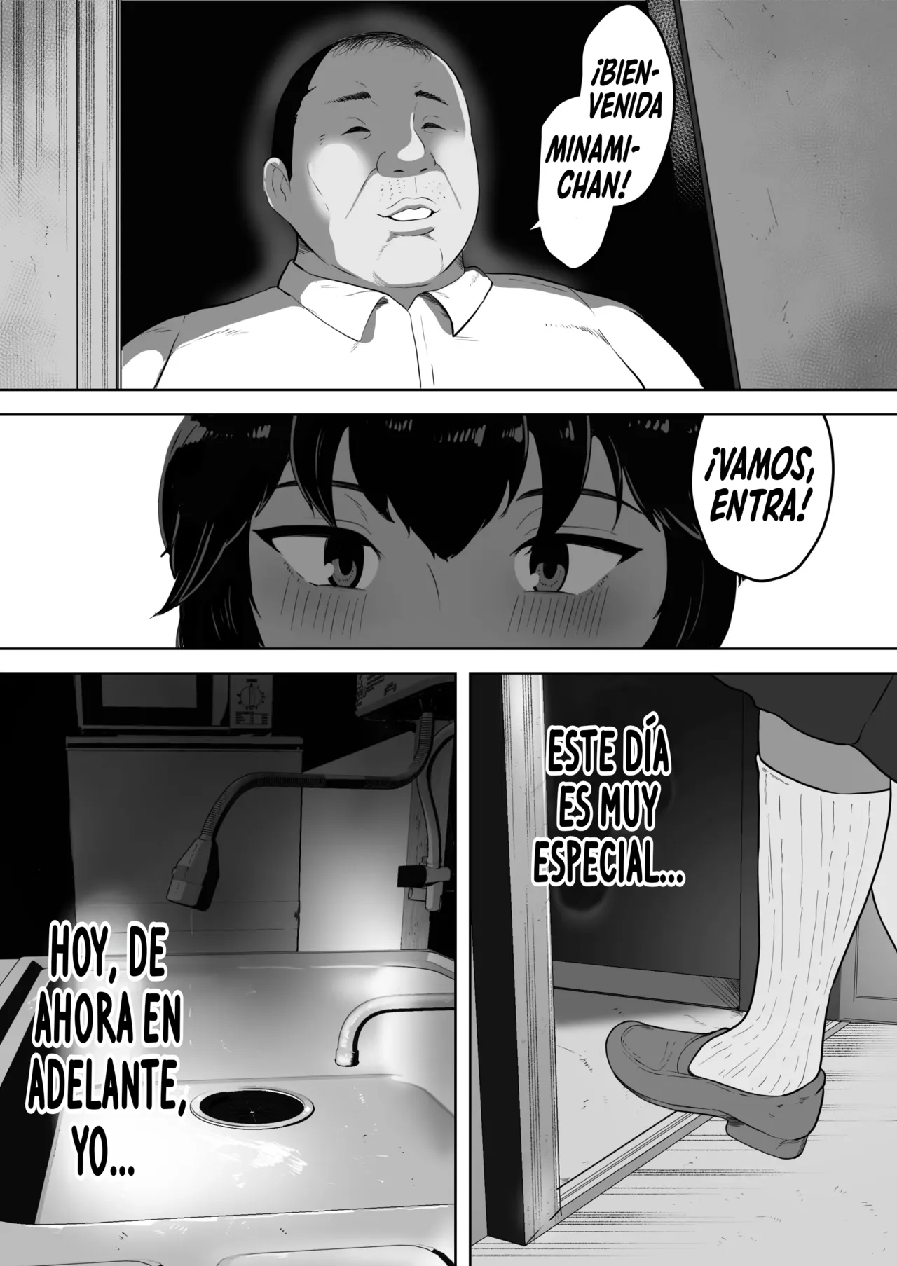 Minami-chan wa Ketsuana Nikubenki｜Minami-Chan Es El Baño De Carne De Su Amo page 6 full