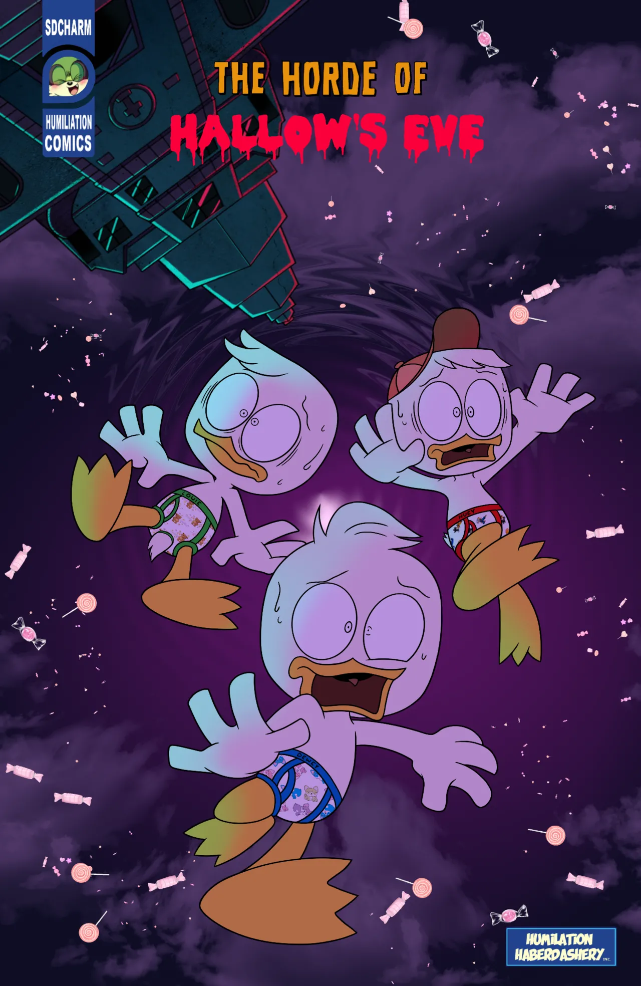 The Hoard of Hallow's Eve page 1 full