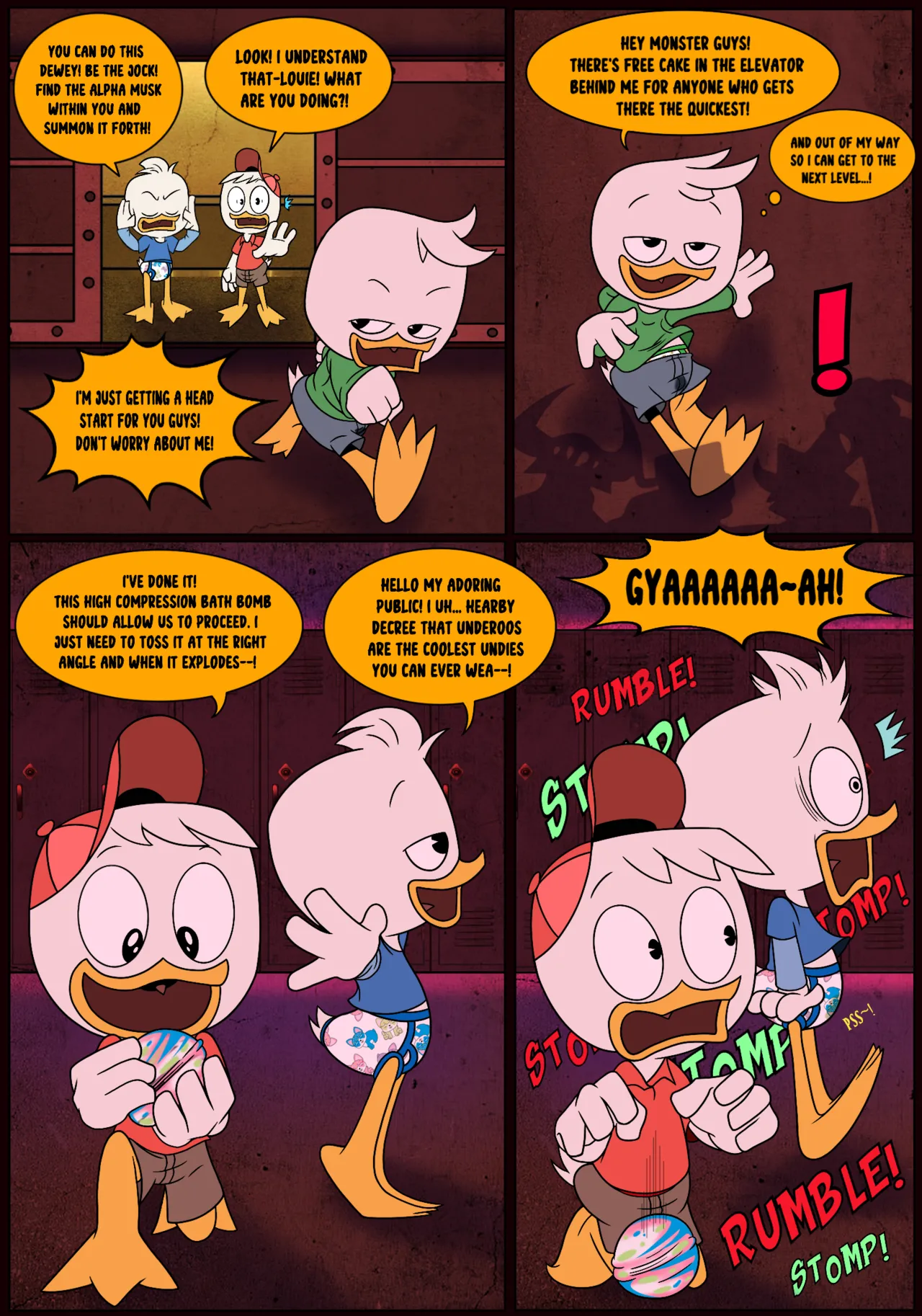 The Hoard of Hallow's Eve page 10 full