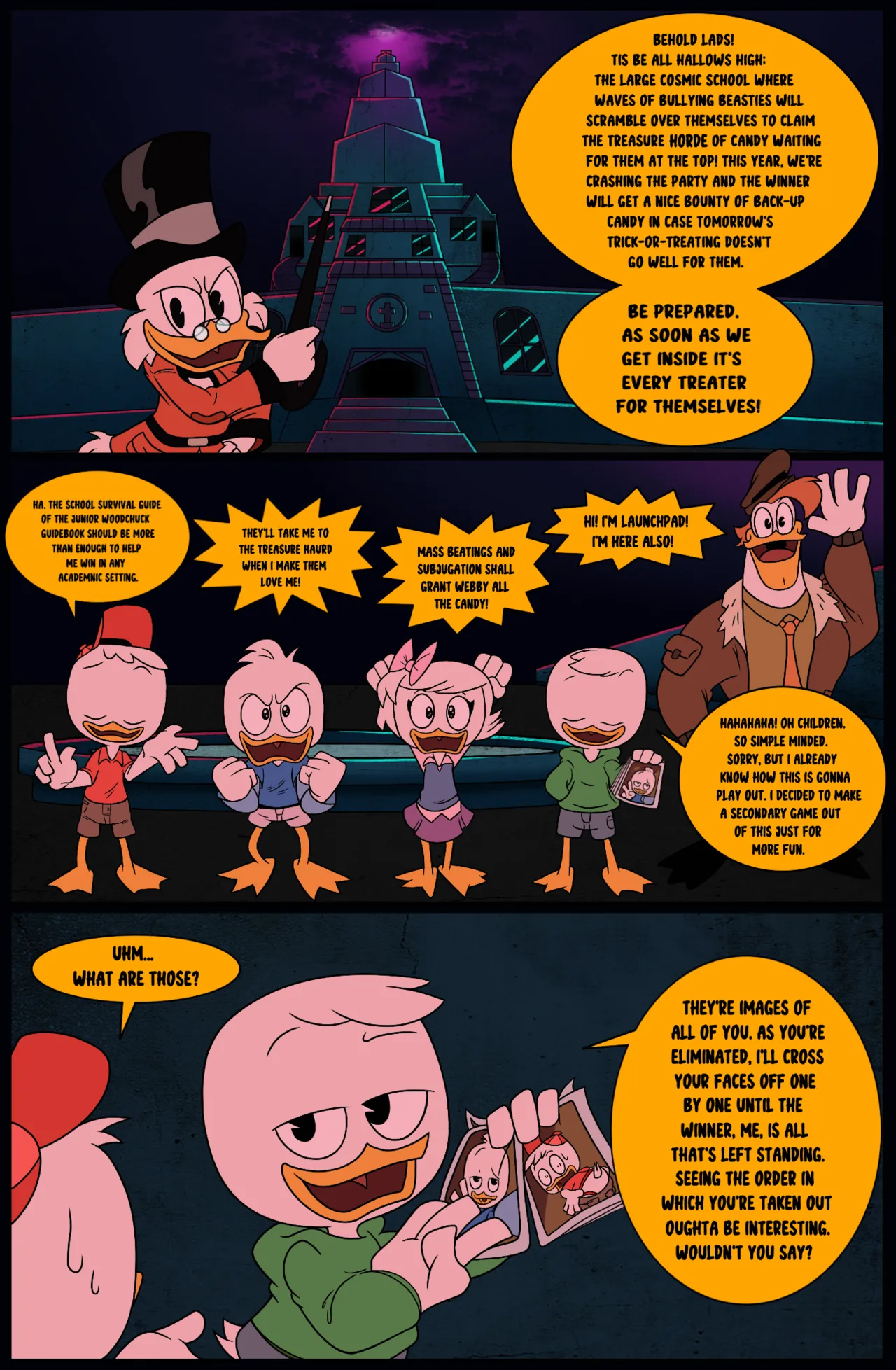 The Hoard of Hallow's Eve page 2 full