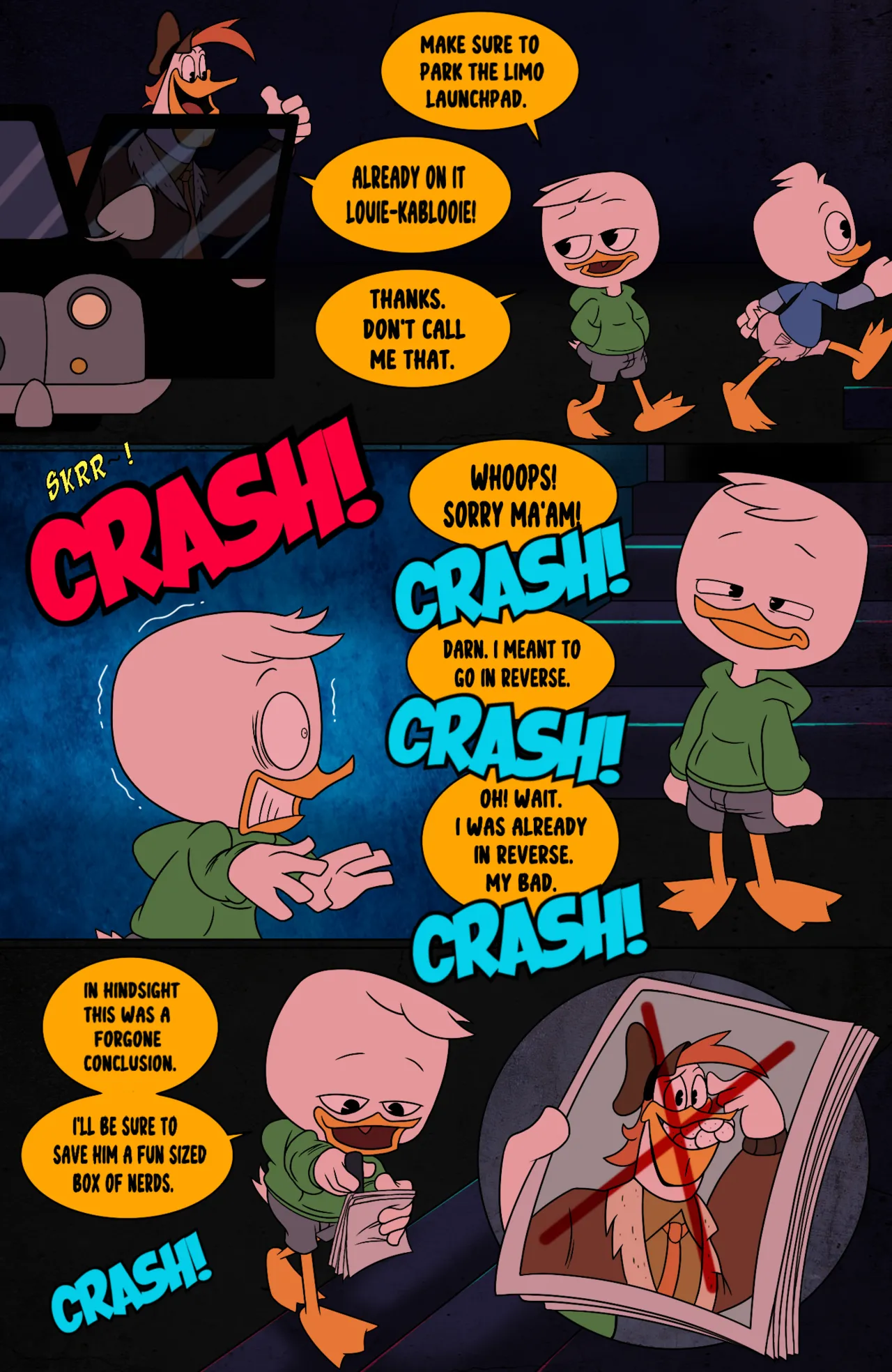 The Hoard of Hallow's Eve page 3 full