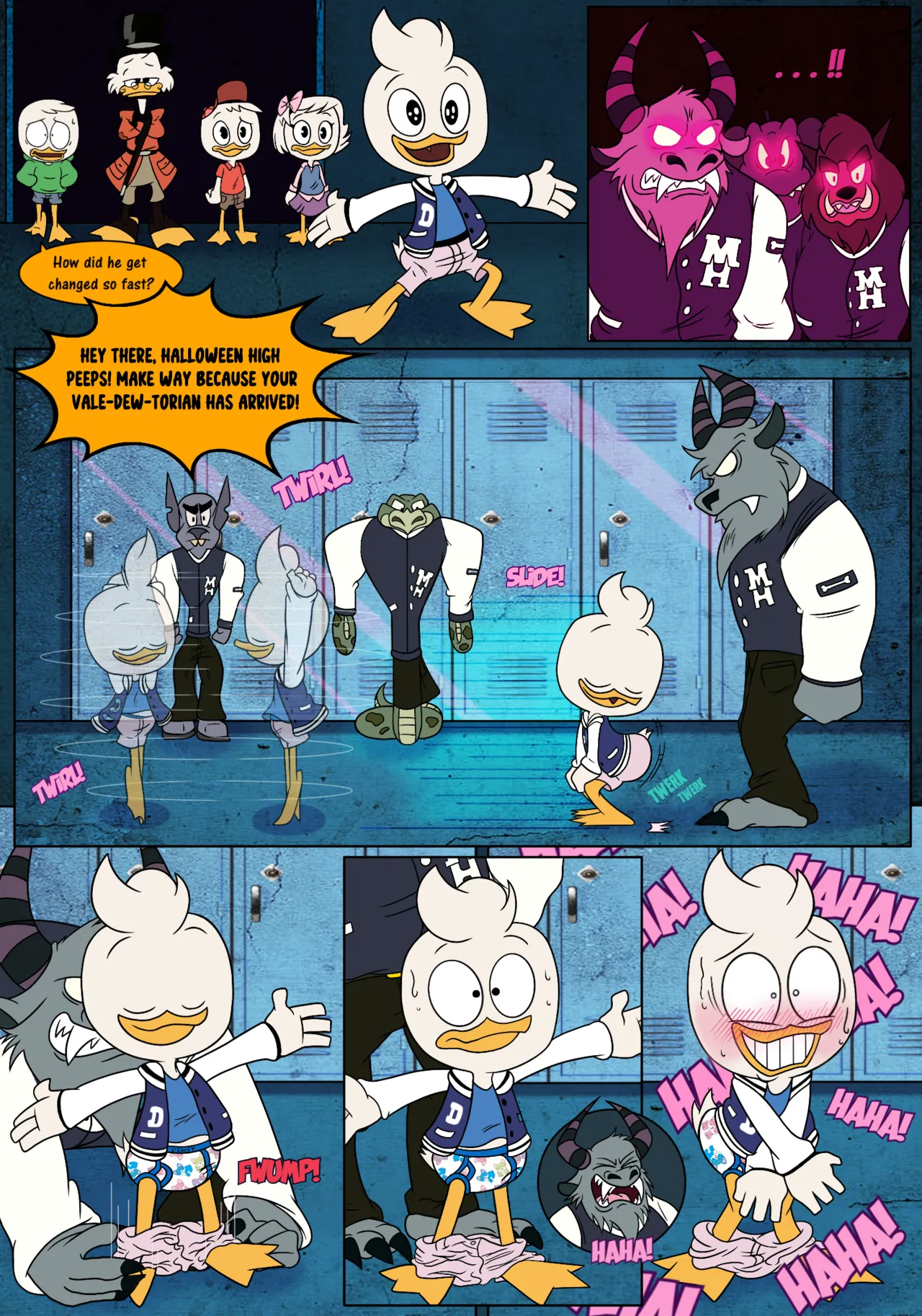 The Hoard of Hallow's Eve page 4 full