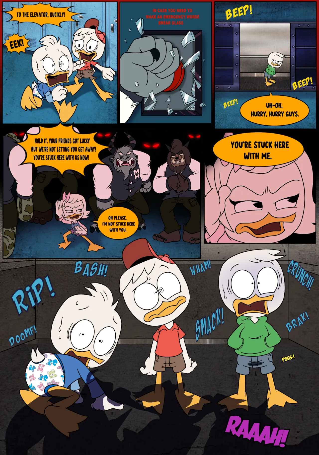 The Hoard of Hallow's Eve page 6 full