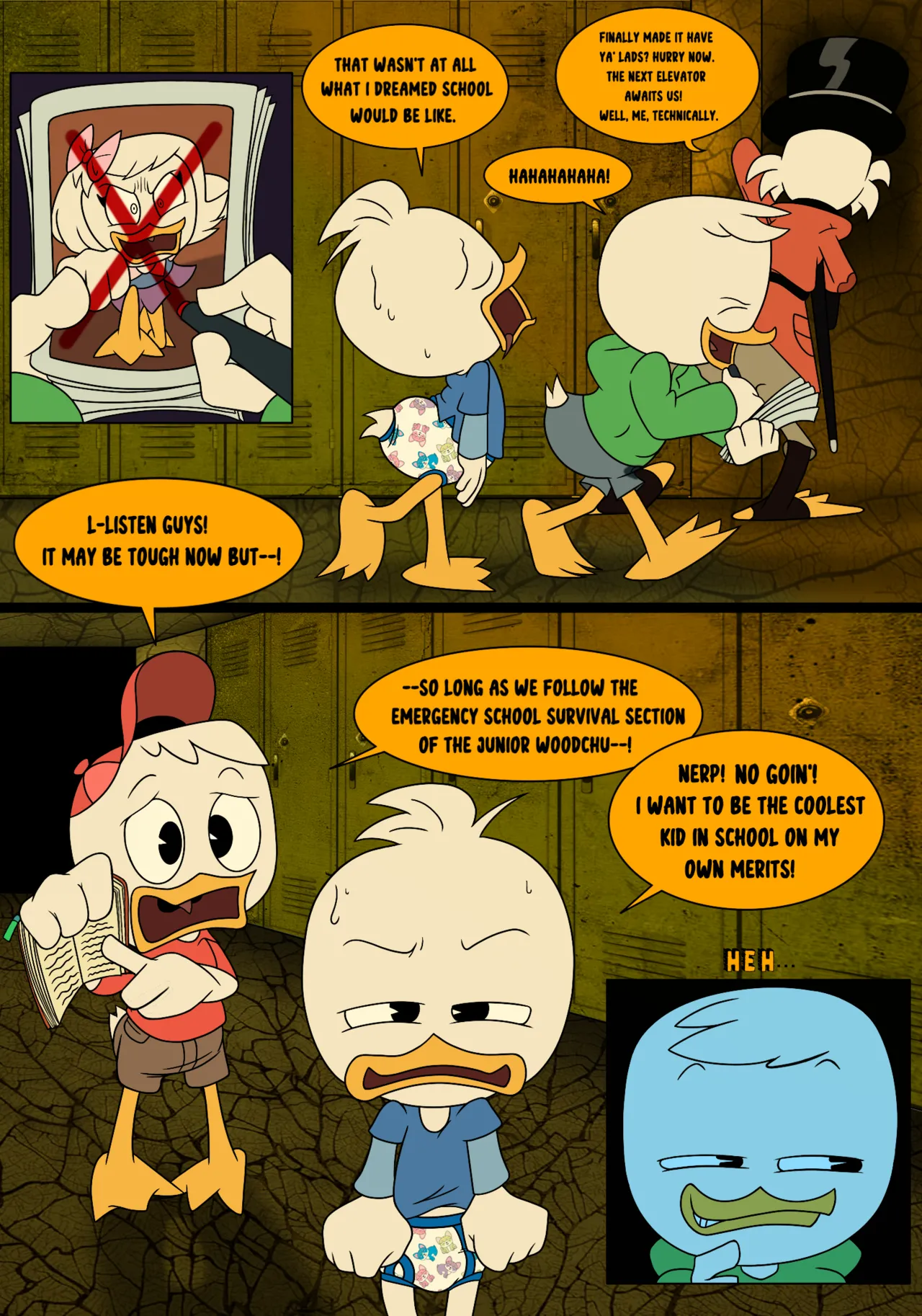 The Hoard of Hallow's Eve page 7 full