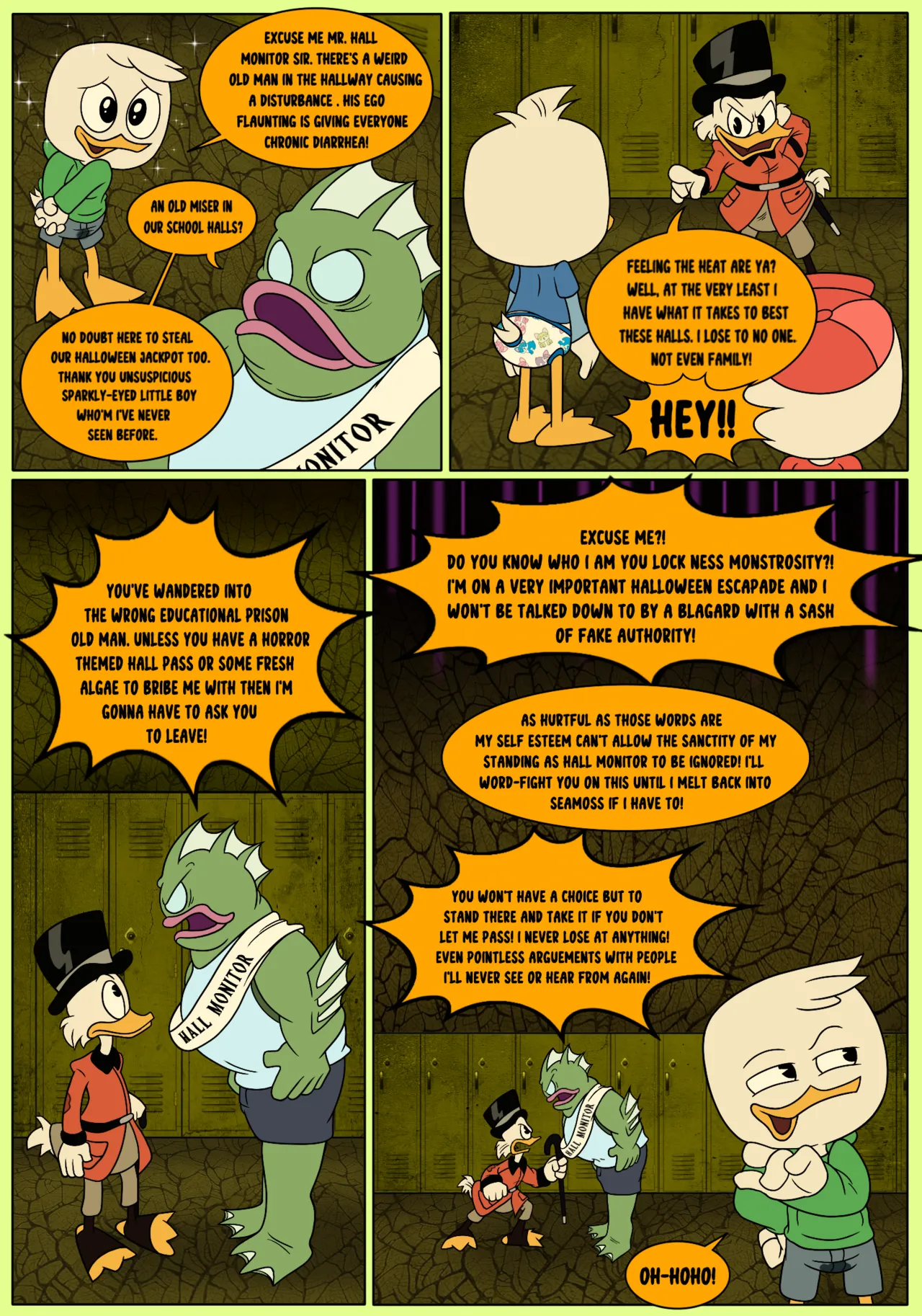The Hoard of Hallow's Eve page 8 full