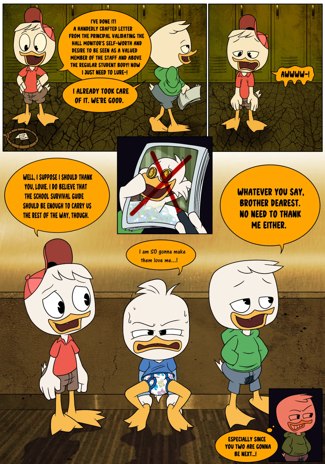 The Hoard of Hallow's Eve page 9 full