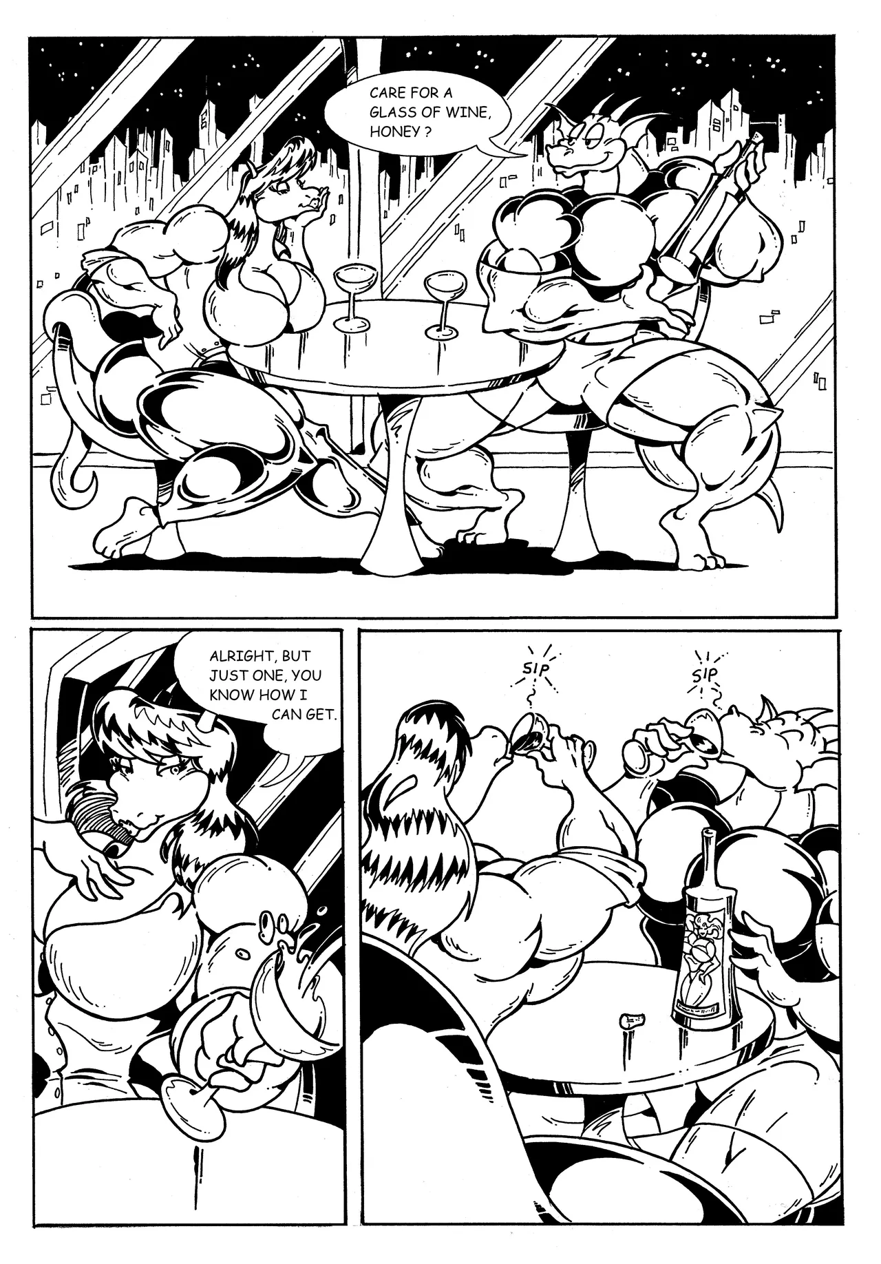 Special Treat page 1 full