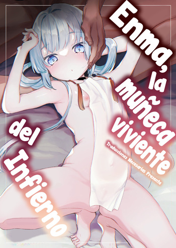 Enma wa Jigoku no Ikiningyou - Enma la muñeca viviente del infierno cover