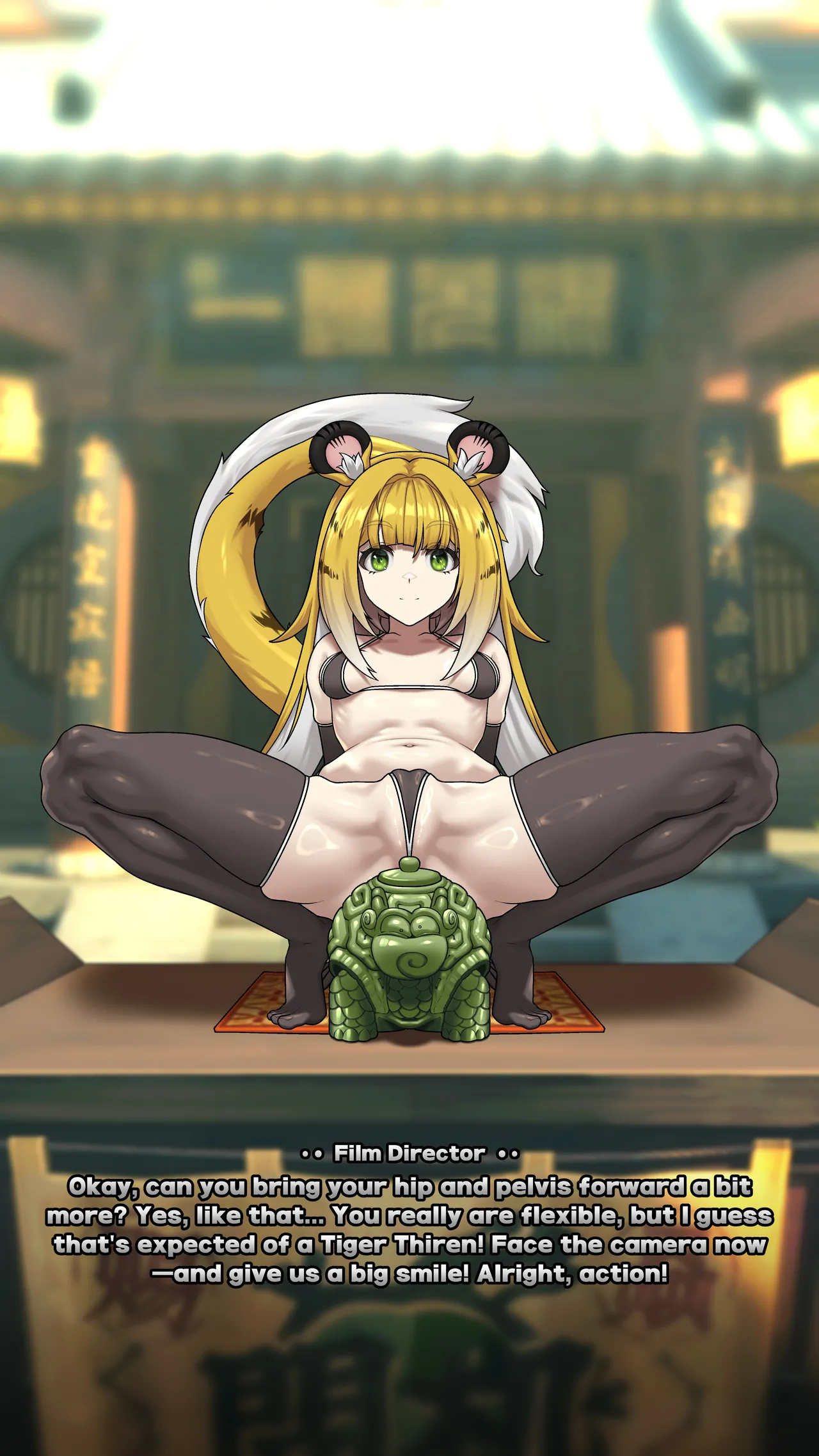 Ju Fufu's Suibian Temple Restoration page 6 full