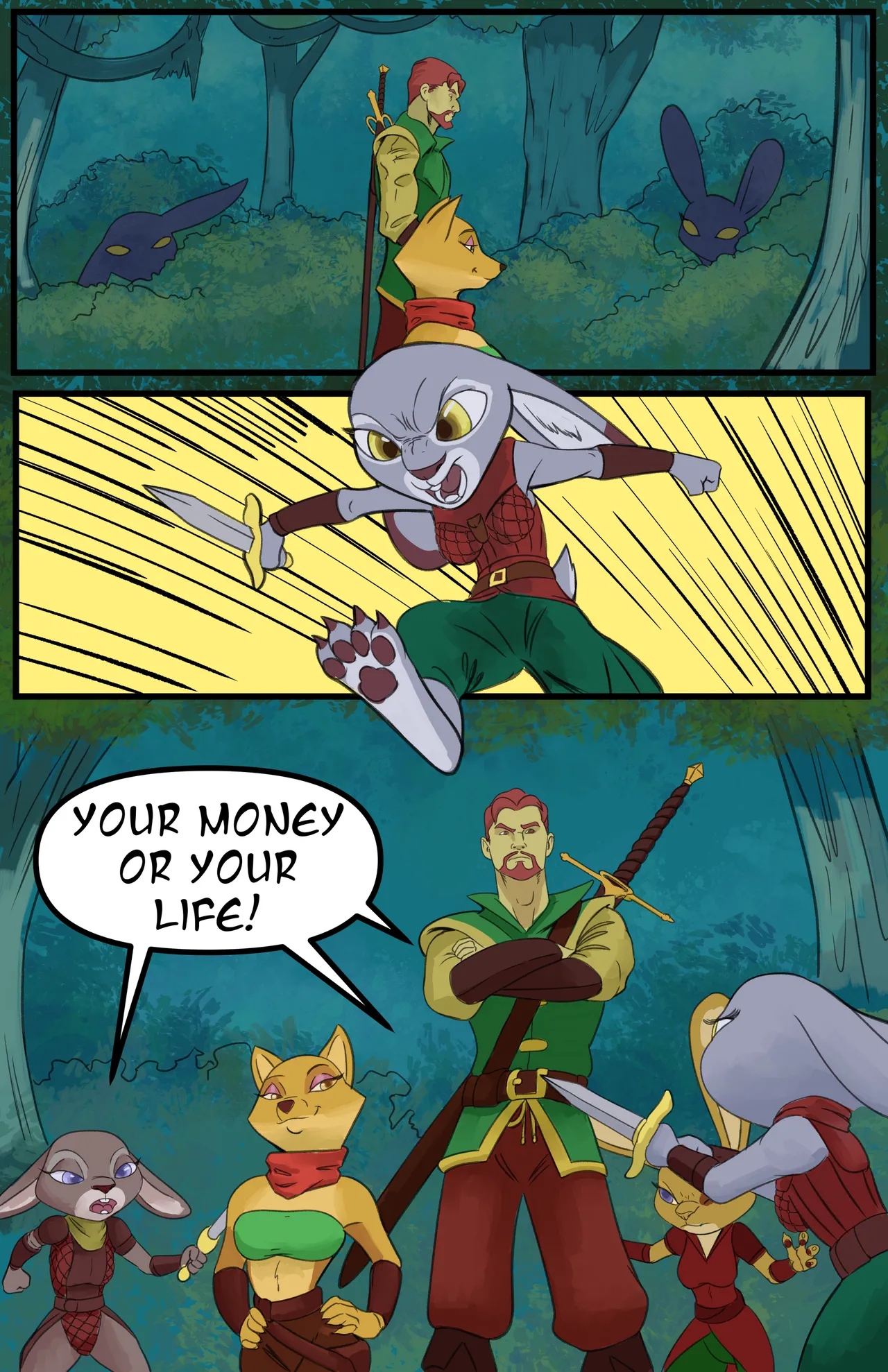 - Highway bunnies page 3 full