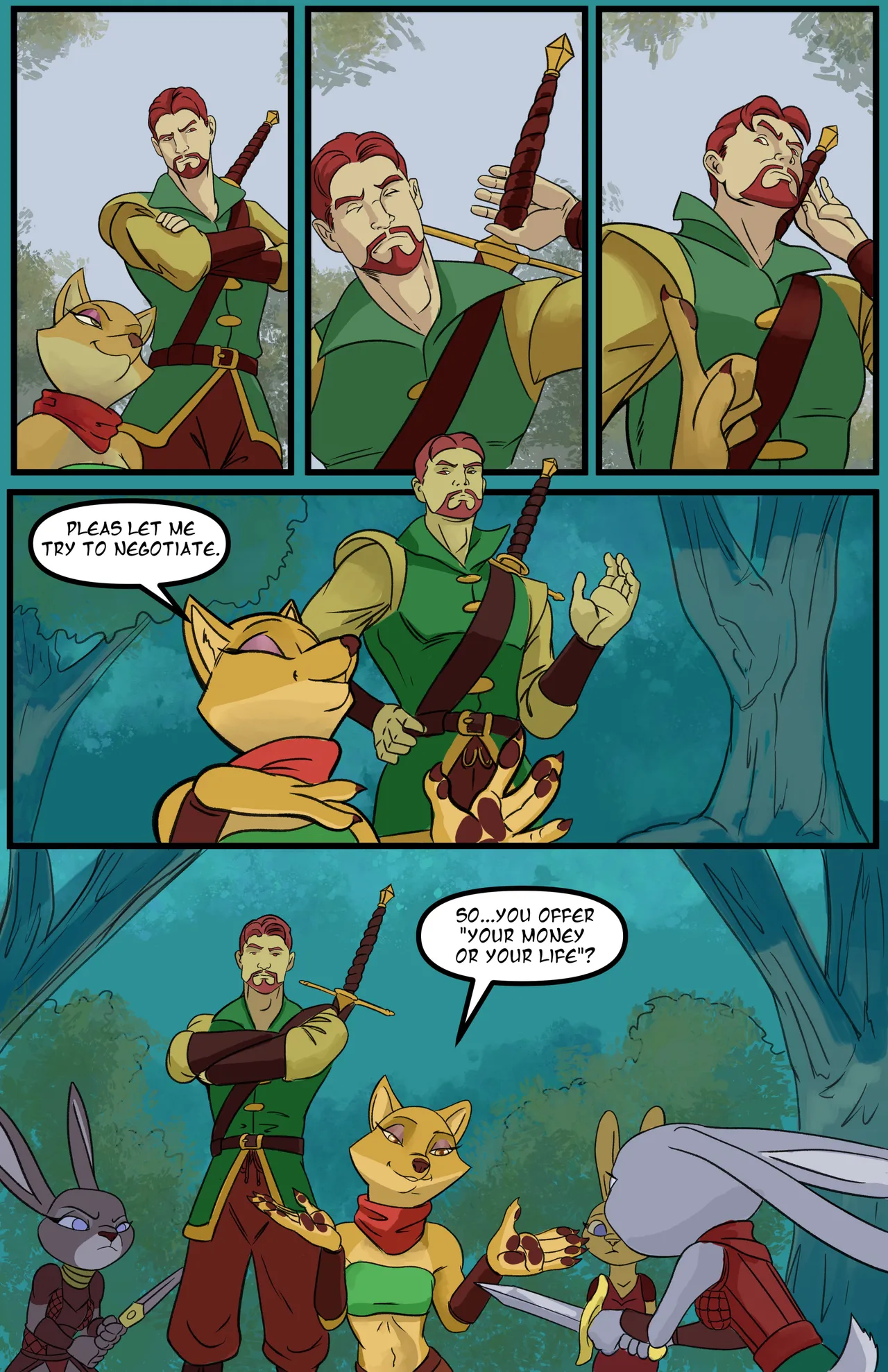 - Highway bunnies page 4 full