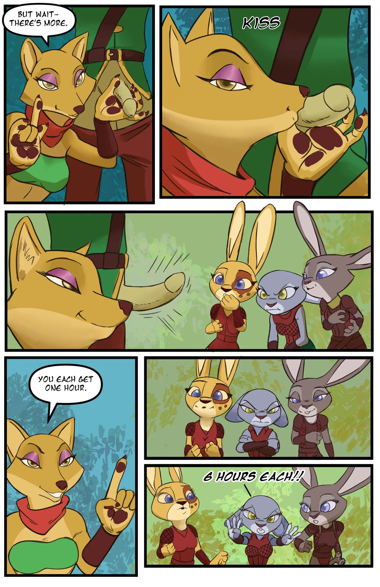 - Highway bunnies page 6 full