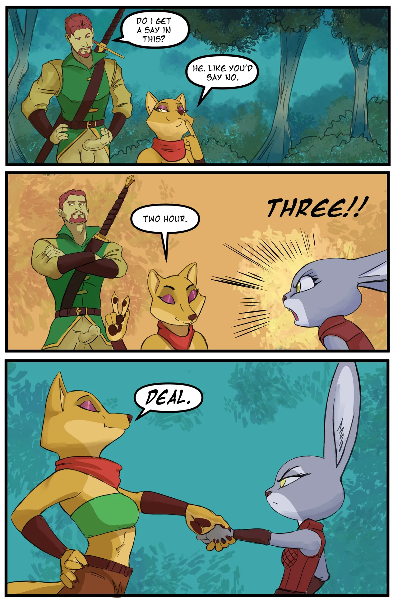 - Highway bunnies page 7 full