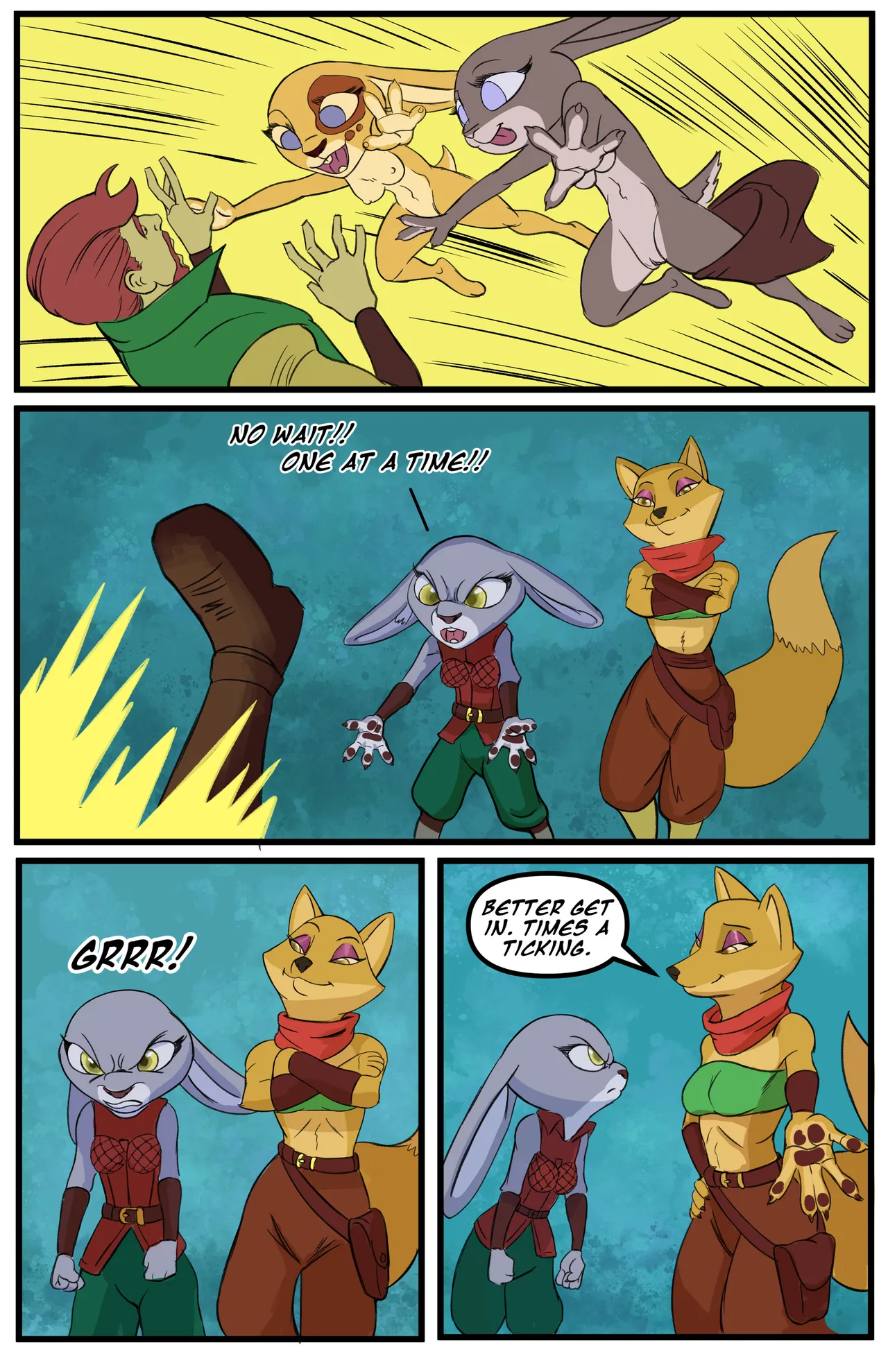 - Highway bunnies page 8 full