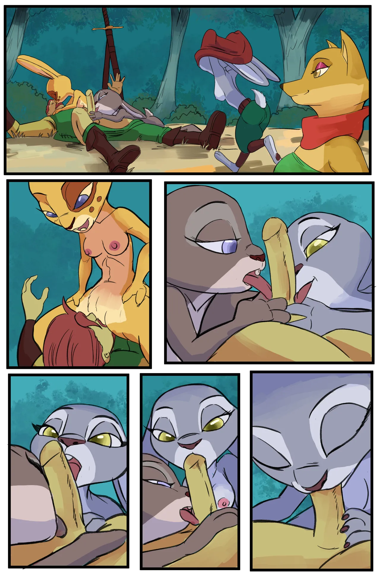 - Highway bunnies page 9 full
