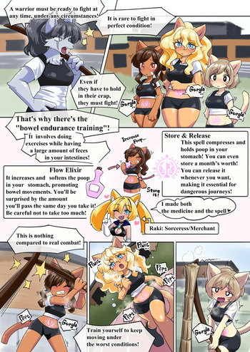 Bowel Endurance Training cover