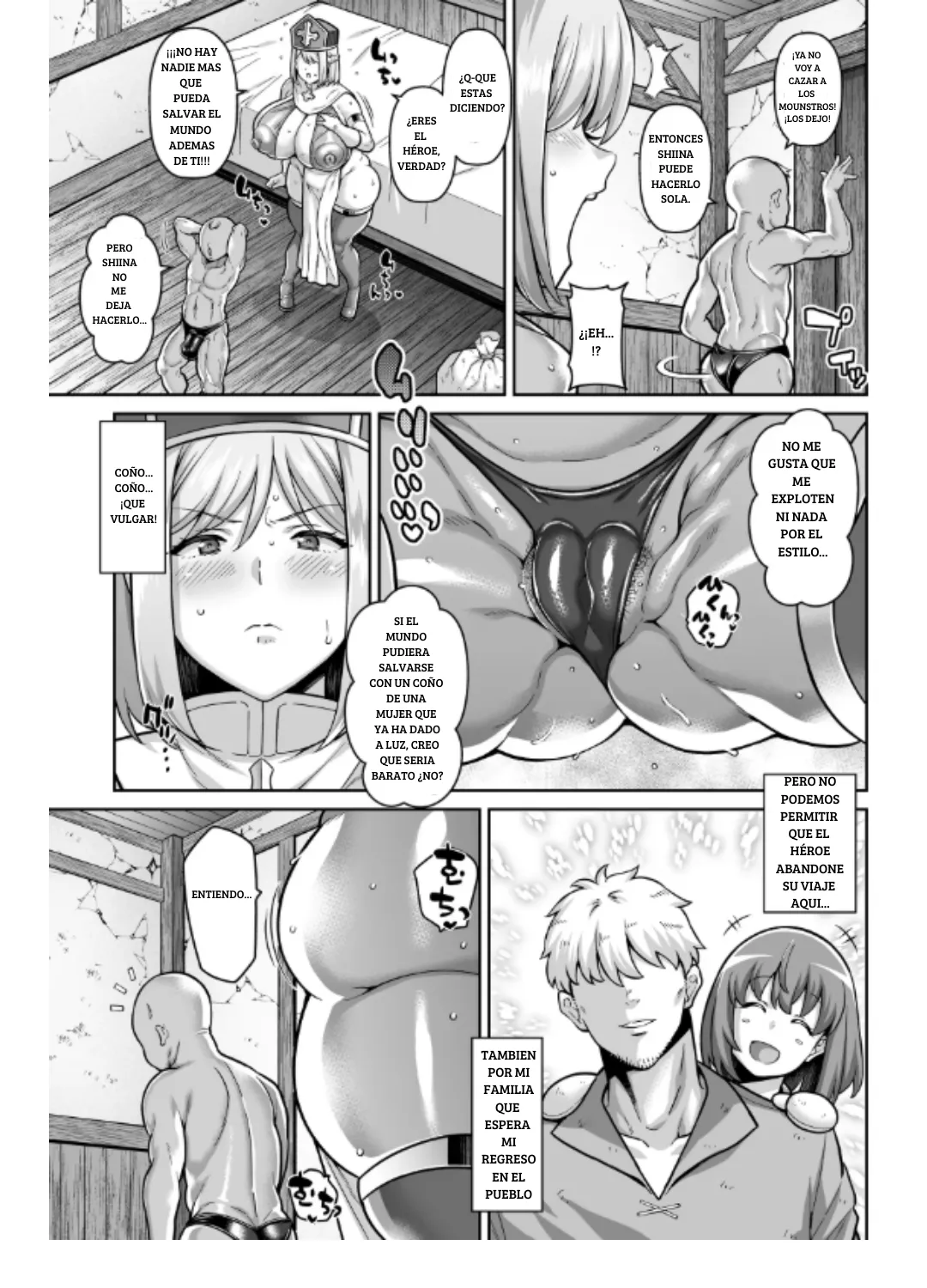 Un grupo de mocosos teniendo sexo en la posada del pueblo inicial page 6 full