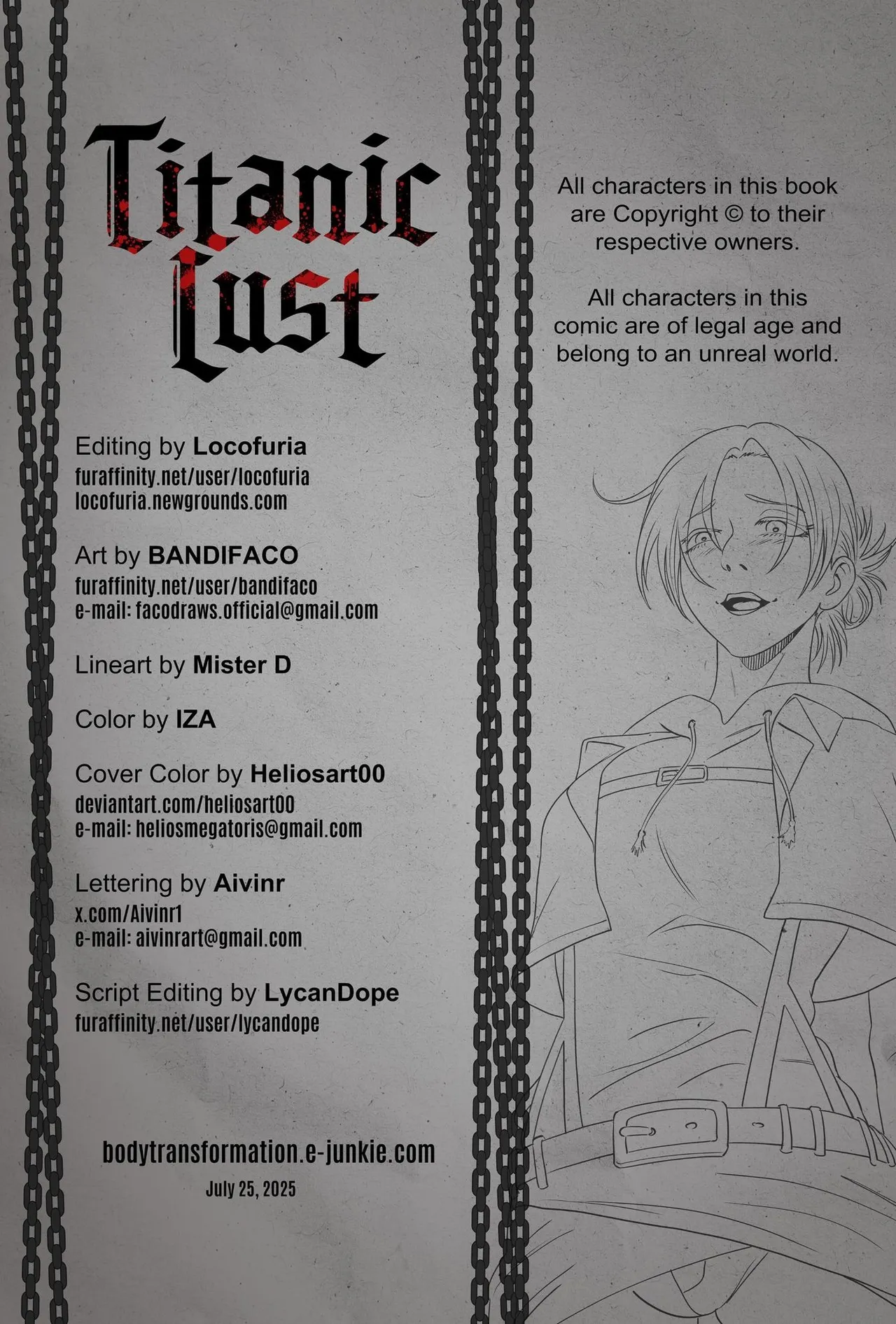 Titanic Lust page 3 full