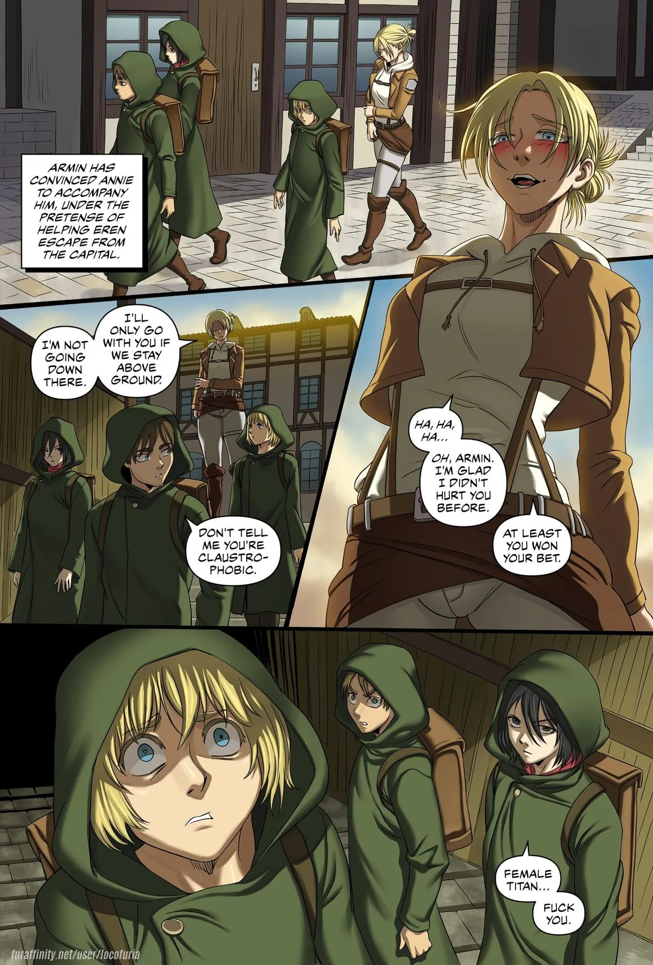 Titanic Lust page 4 full