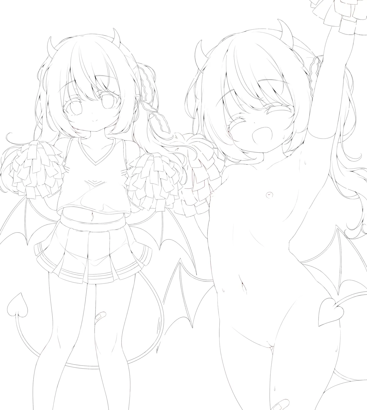 チア衣装イブキえっち差分 page 3 full