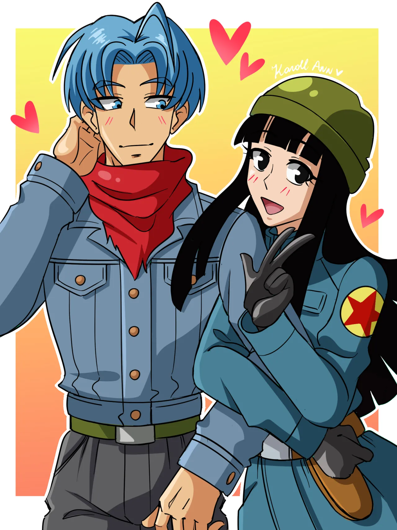 Trunks &amp; Mai page 1 full