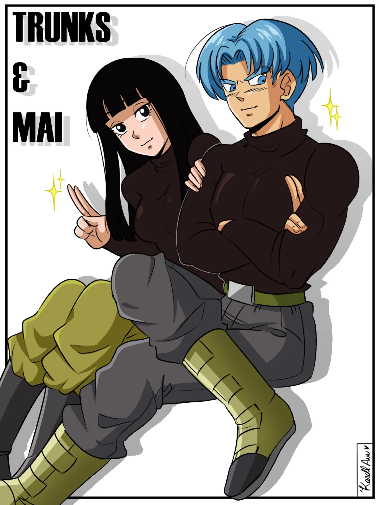 Trunks &amp; Mai page 10 full
