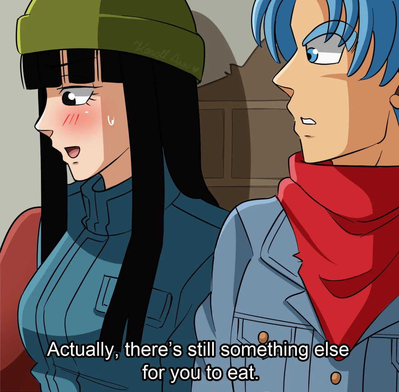 Trunks &amp; Mai page 4 full