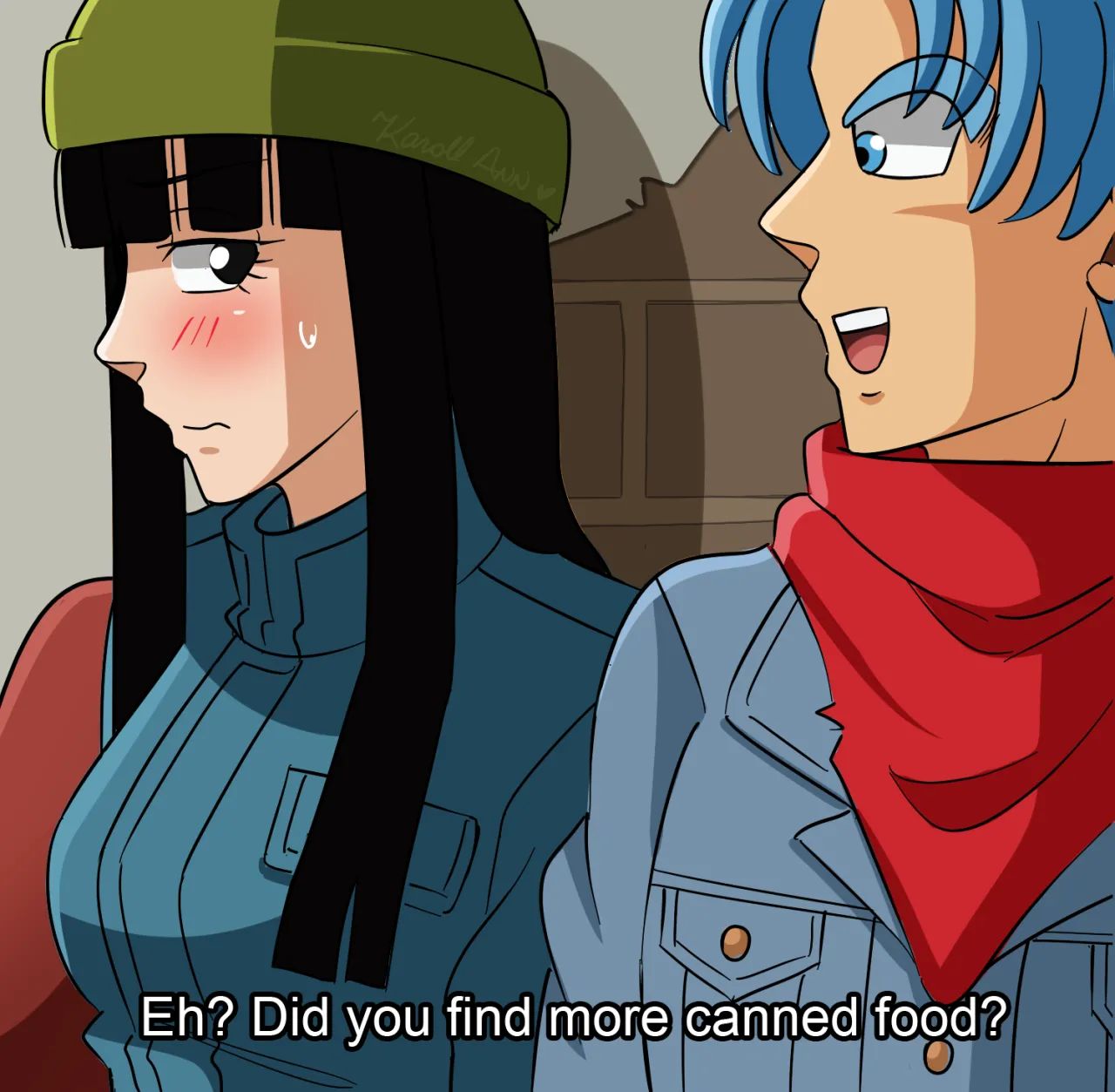 Trunks &amp; Mai page 5 full