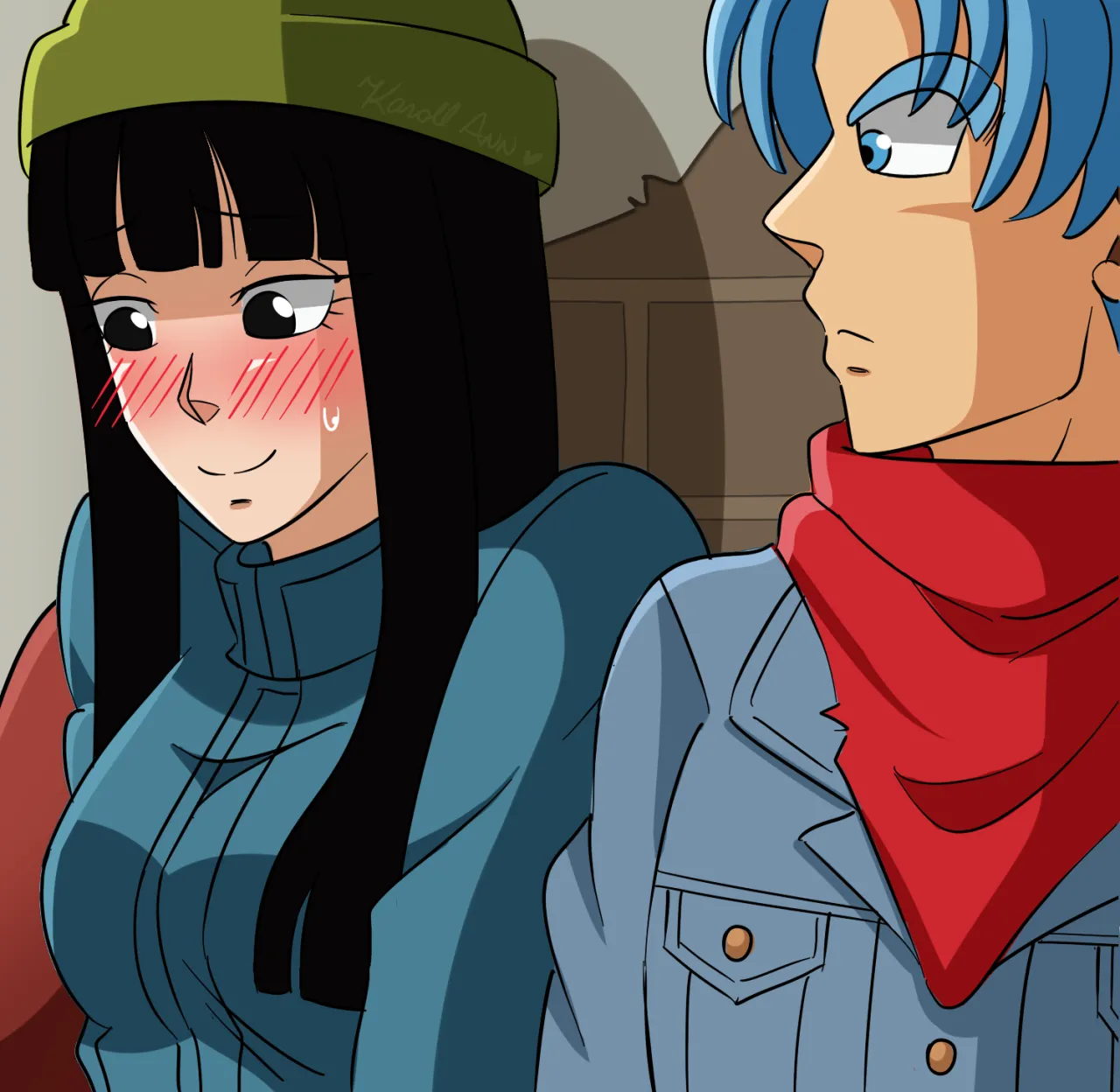Trunks &amp; Mai page 6 full