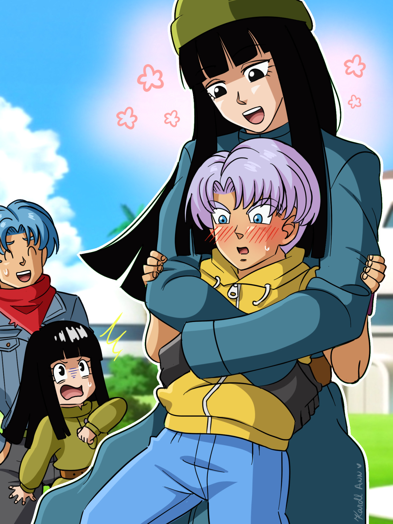 Trunks &amp; Mai page 9 full