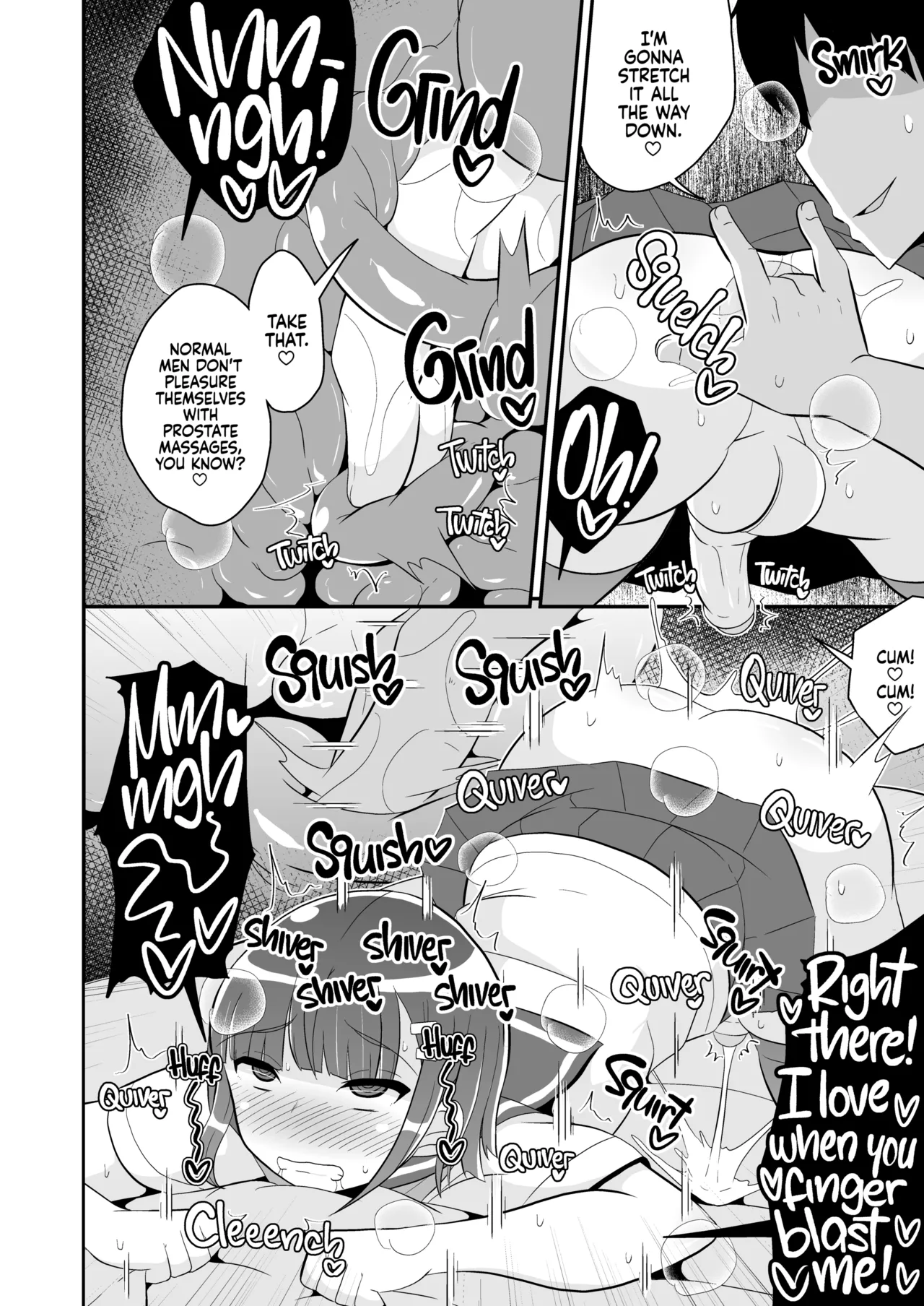 How to Cure a Femboy in Heat page 7 full