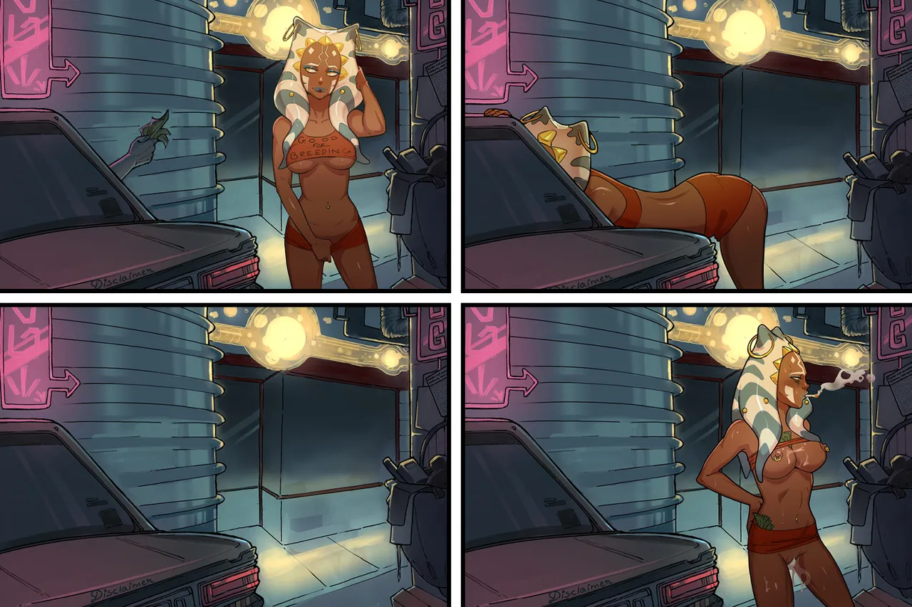 Ahsoka the hooker page 6 full