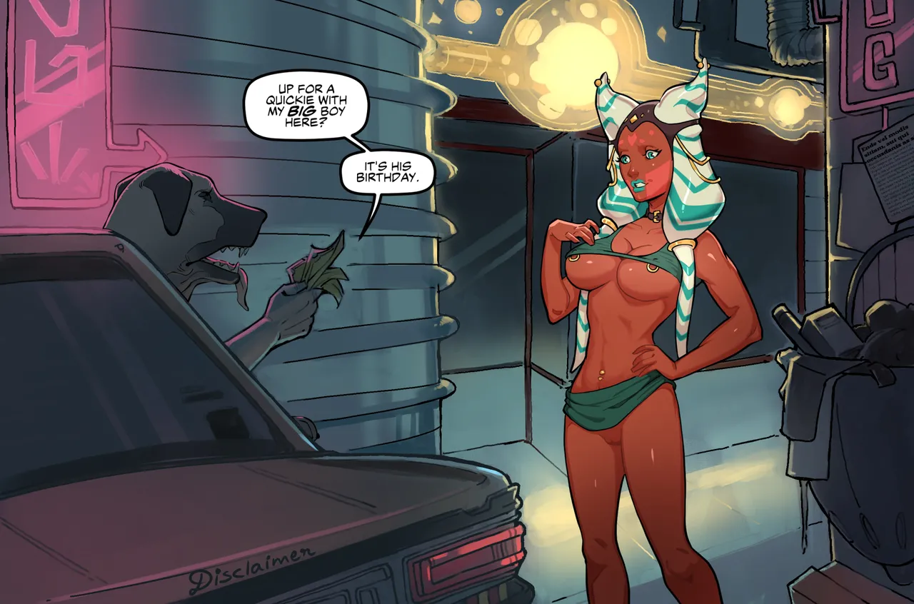 Ahsoka the hooker page 8 full