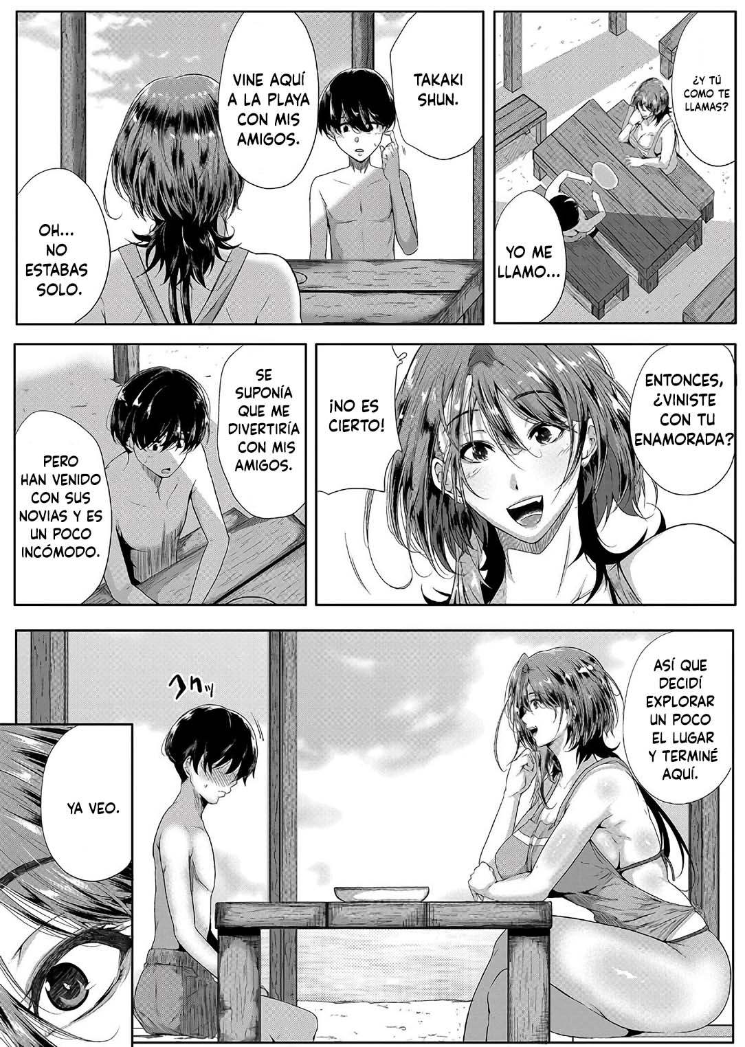 Chichi huò - Ruri Ho Iro Ni Somaru Natsu page 10 full