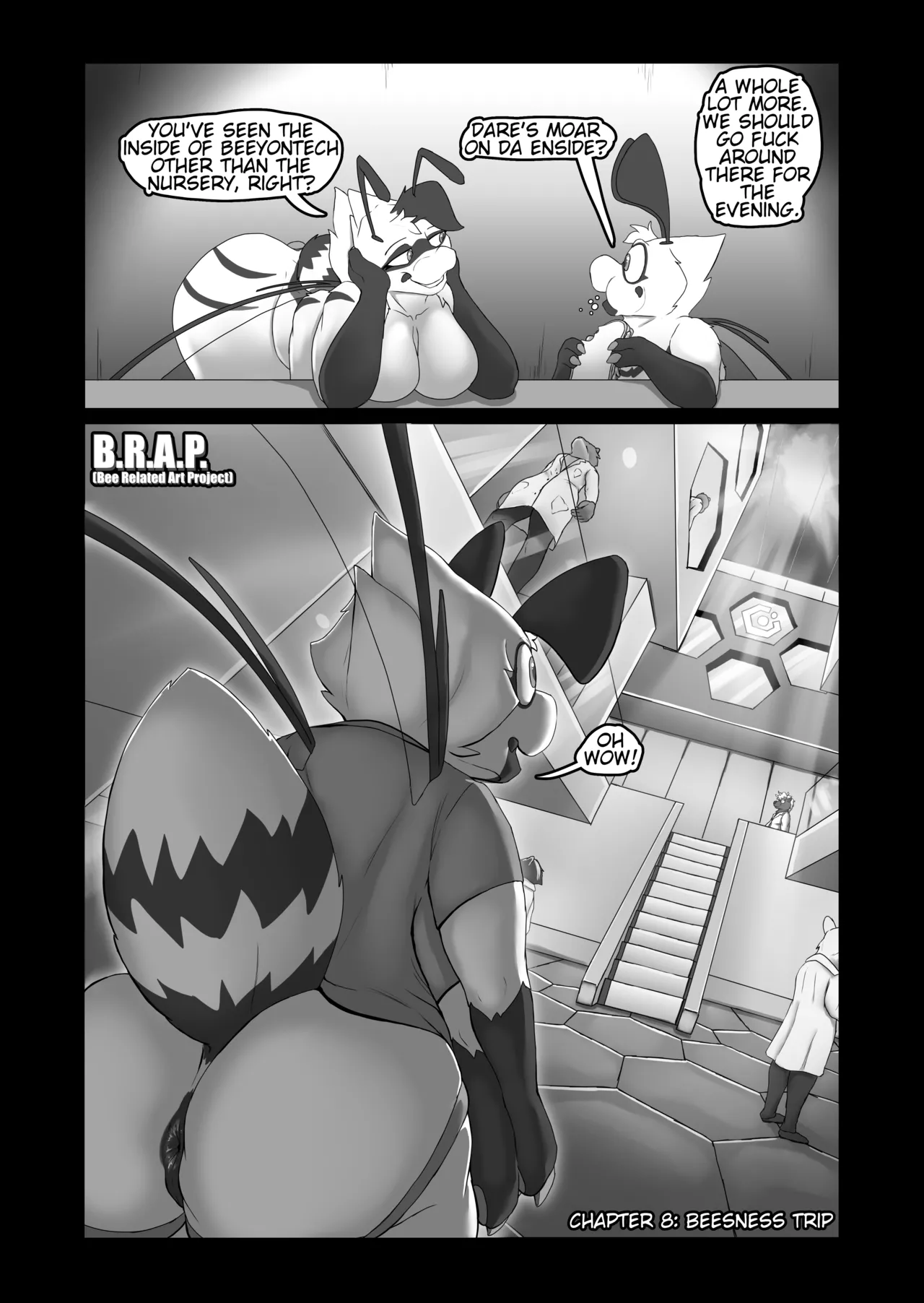 B.R.A.P. : Chapter 8 - Beesness Trip page 1 full